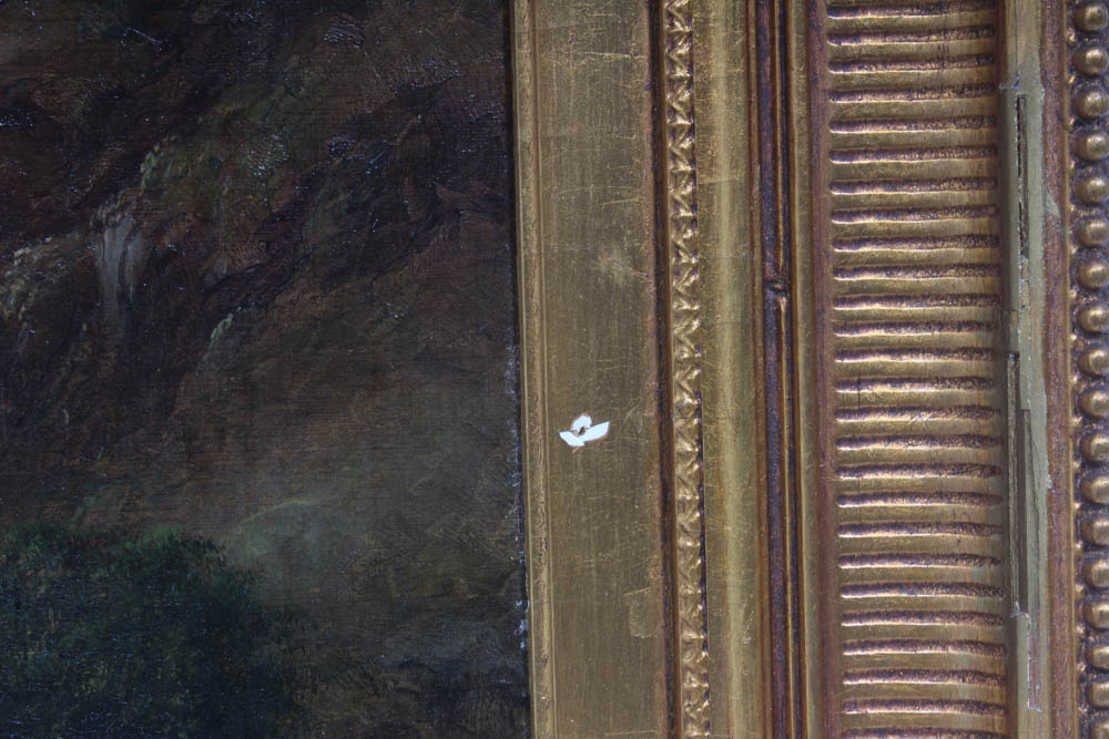 Bartholomew Smith Oil Painting "Hawes Water, Cumberland"