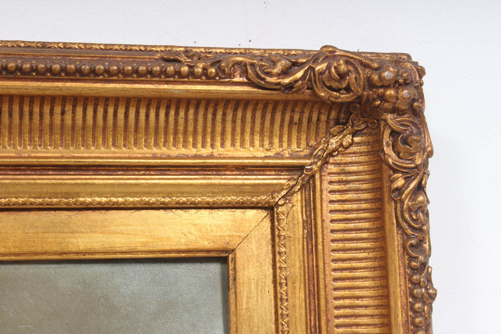 Bartholomew Smith Oil Painting "Hawes Water, Cumberland"