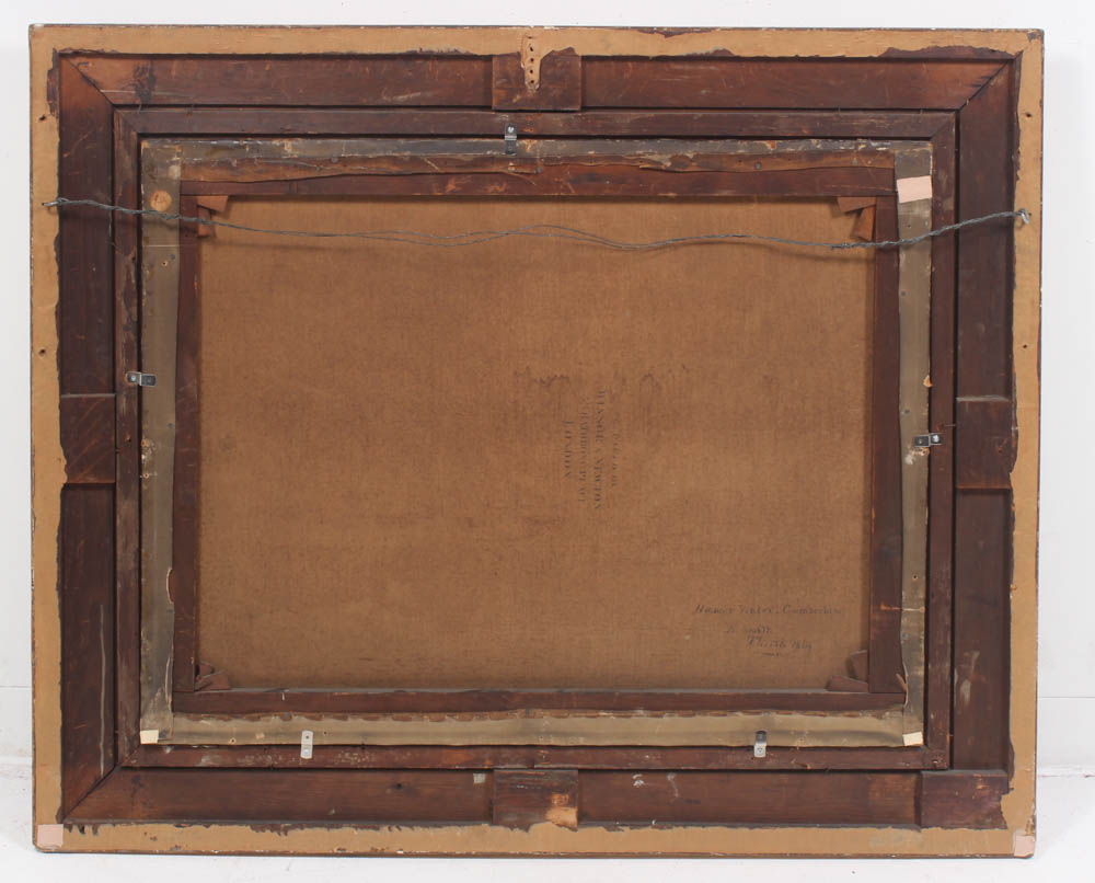 Bartholomew Smith Oil Painting "Hawes Water, Cumberland"