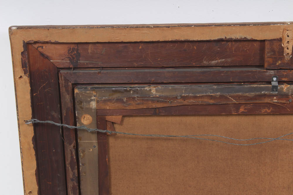 Bartholomew Smith Oil Painting "Hawes Water, Cumberland"