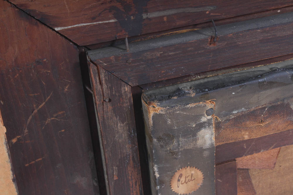 Bartholomew Smith Oil Painting "Hawes Water, Cumberland"