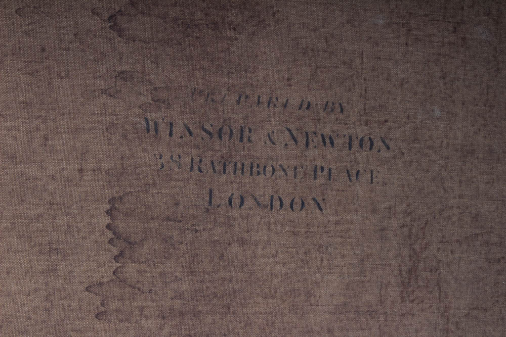 Bartholomew Smith Oil Painting "Hawes Water, Cumberland"