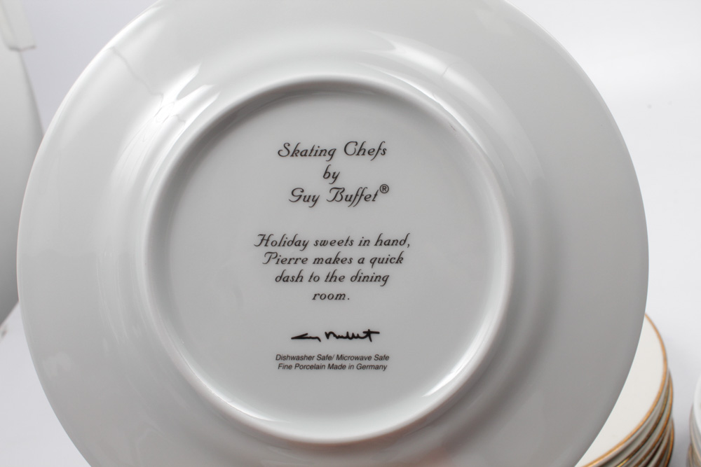 Assorted Ceramic Dinnerware Featuring Williams-Sonoma and Homer Laughlin