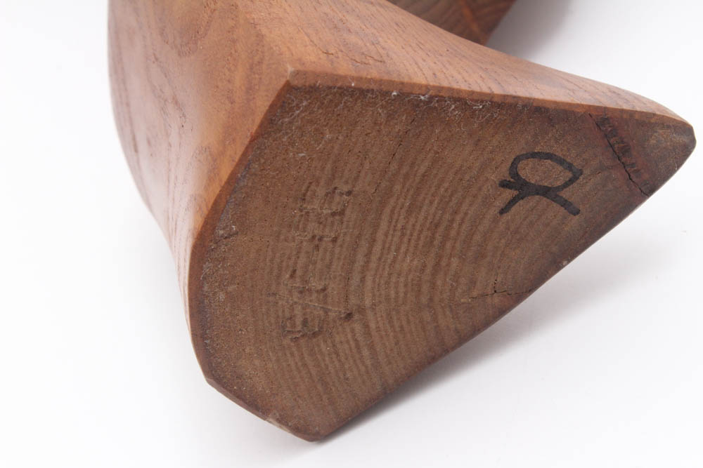 Klaus Otten Abstract Wood Carving