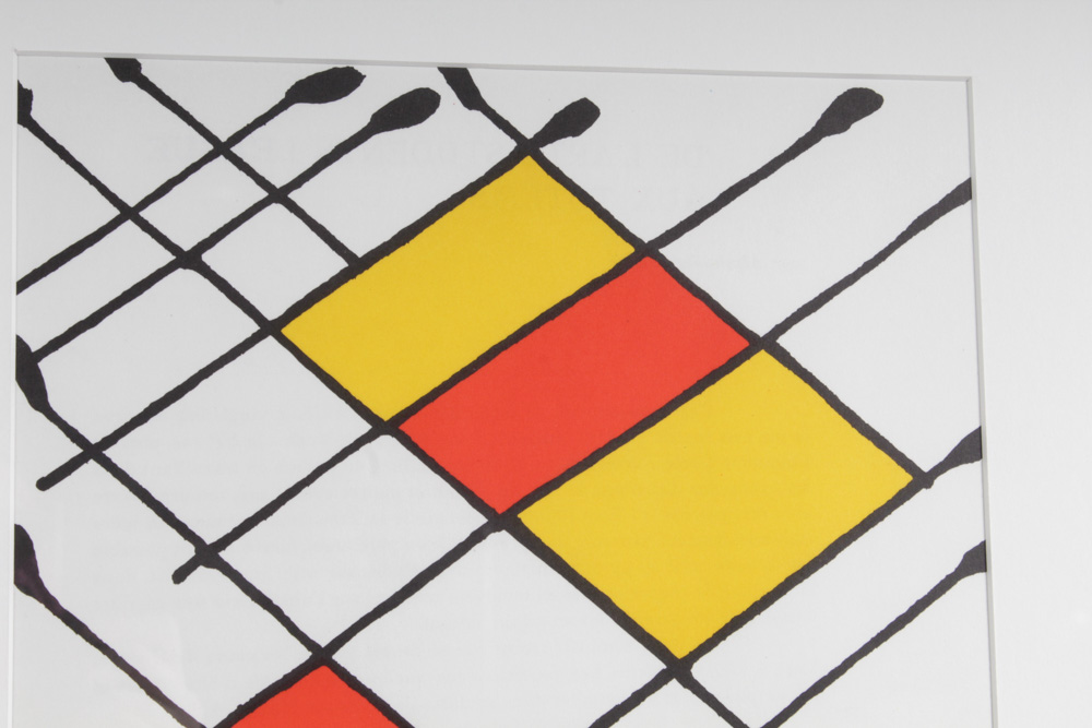 Alexander Calder Lithograph for "Derriere Le Miroir"