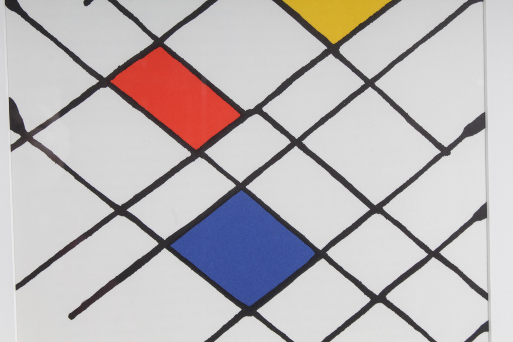 Alexander Calder Lithograph for "Derriere Le Miroir"