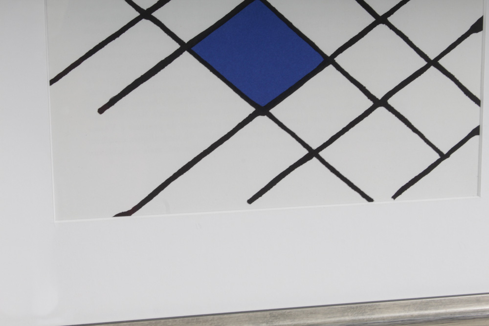 Alexander Calder Lithograph for "Derriere Le Miroir"