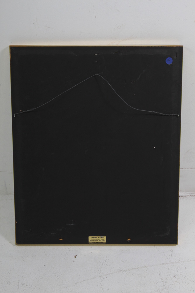 Amram Ebgi Cast Paper Print "Animals Board the Ark"