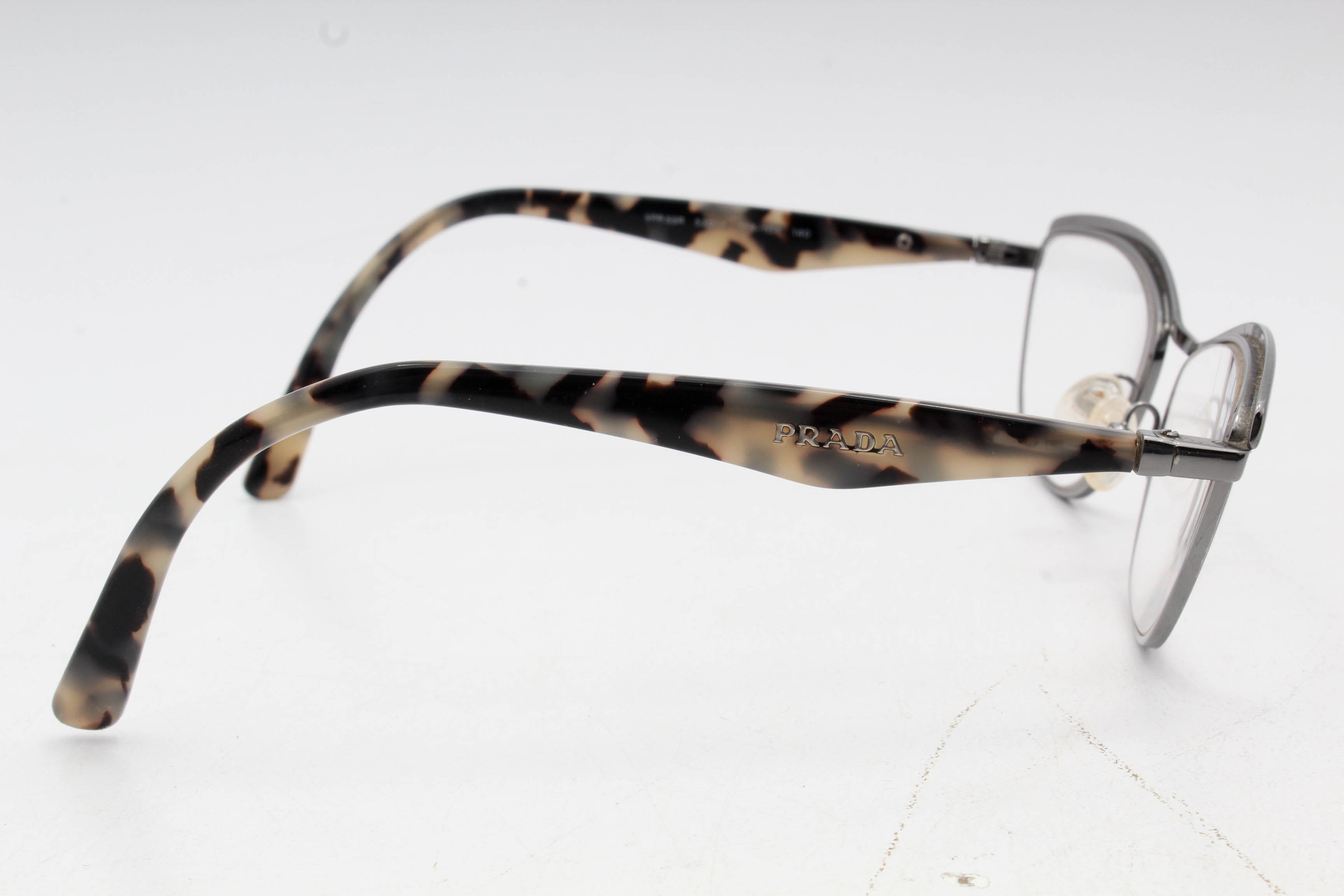 Prada VPR 55R Eyeglasses with Case and Box, Made in Italy