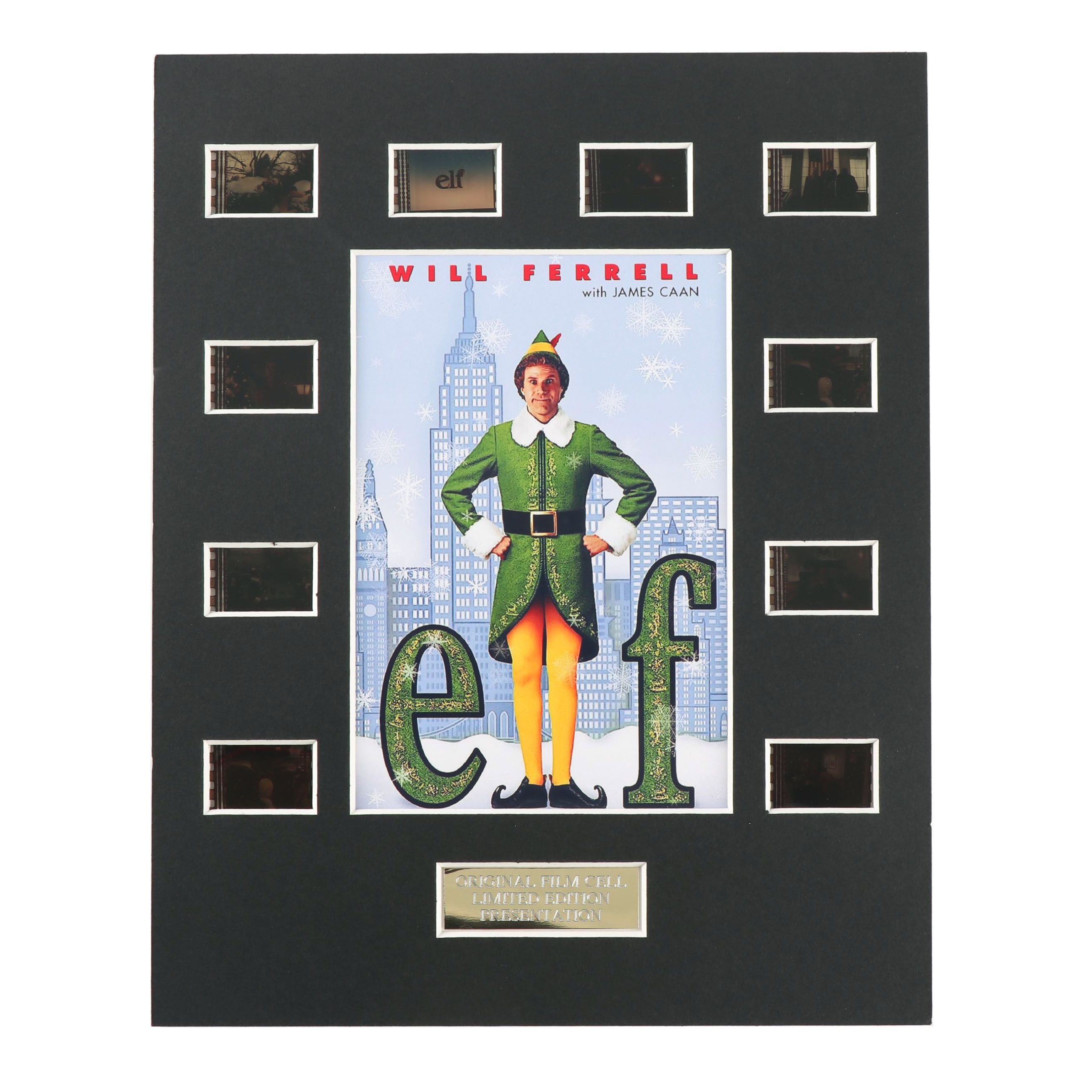 "Elf" Original Film Cell Limited Edition Presentation