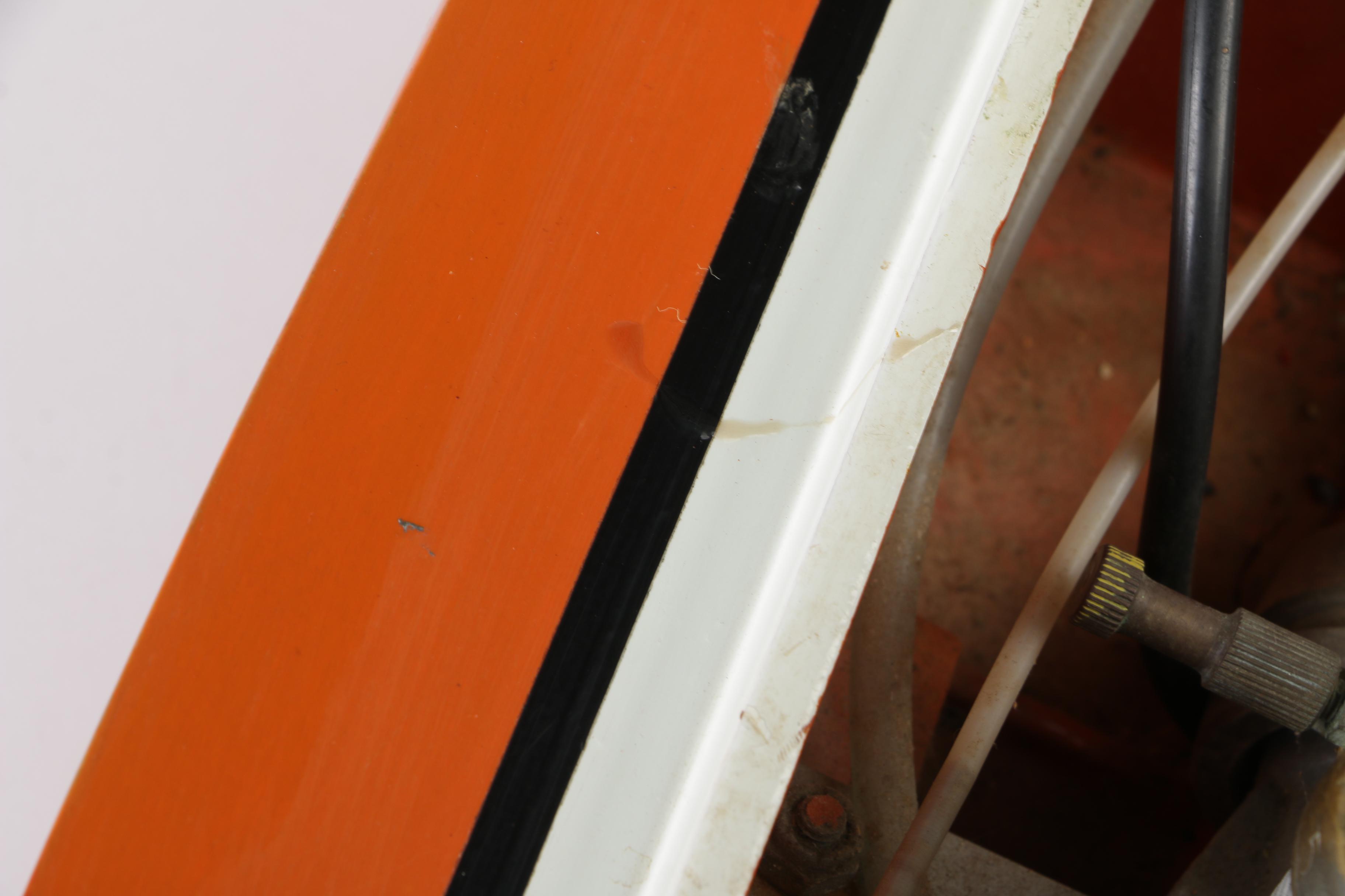 Dumas SK Daddle 20 Wooden Radio Controlled Speed Boat, 20th Century