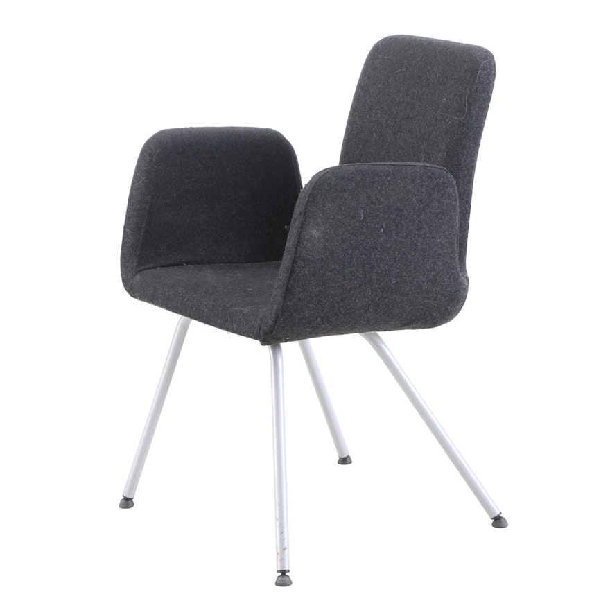 IKEA "Patrik" Desk Chair with Wool Upholstery in Gray