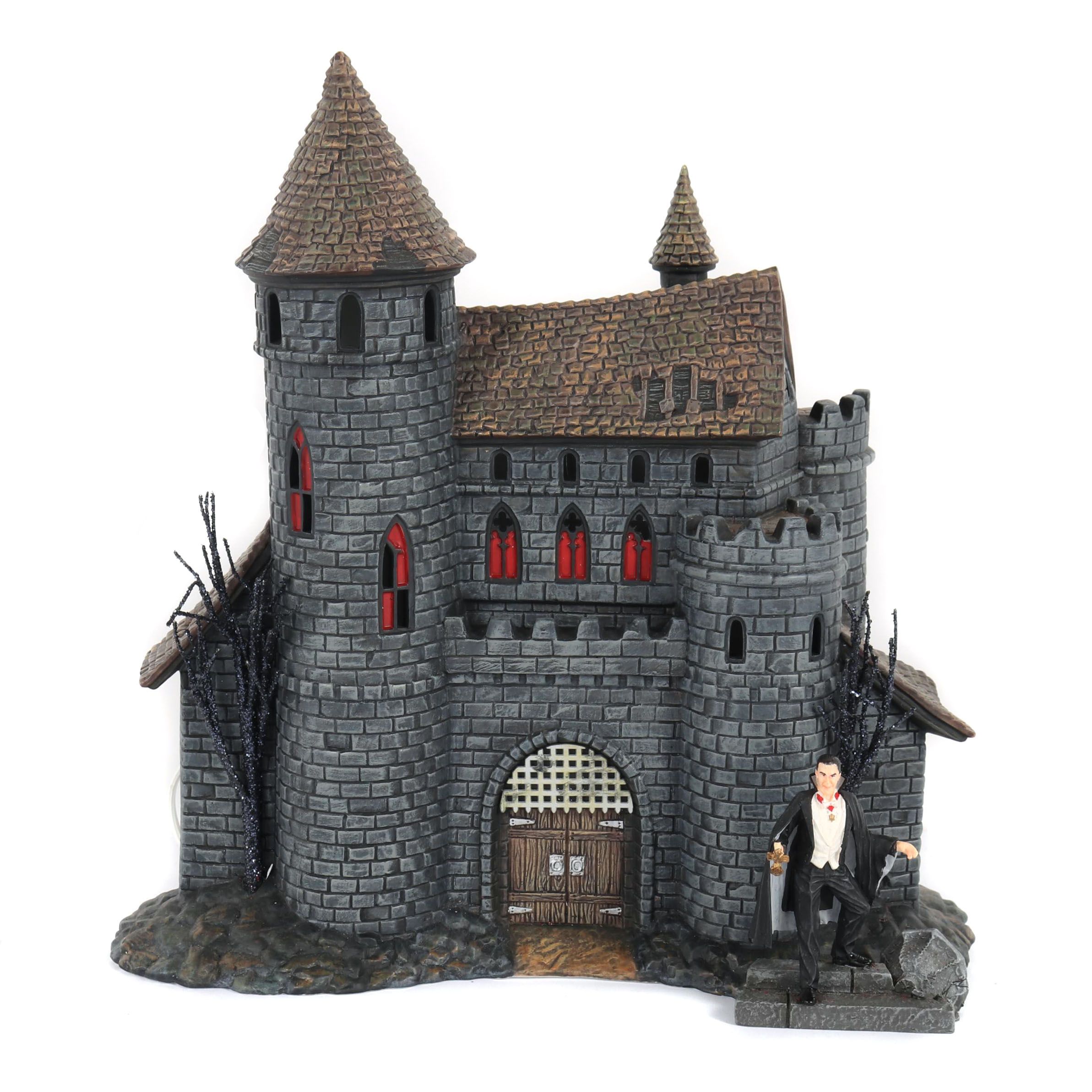 Department 56 "Dracula's Castle" Table Decor