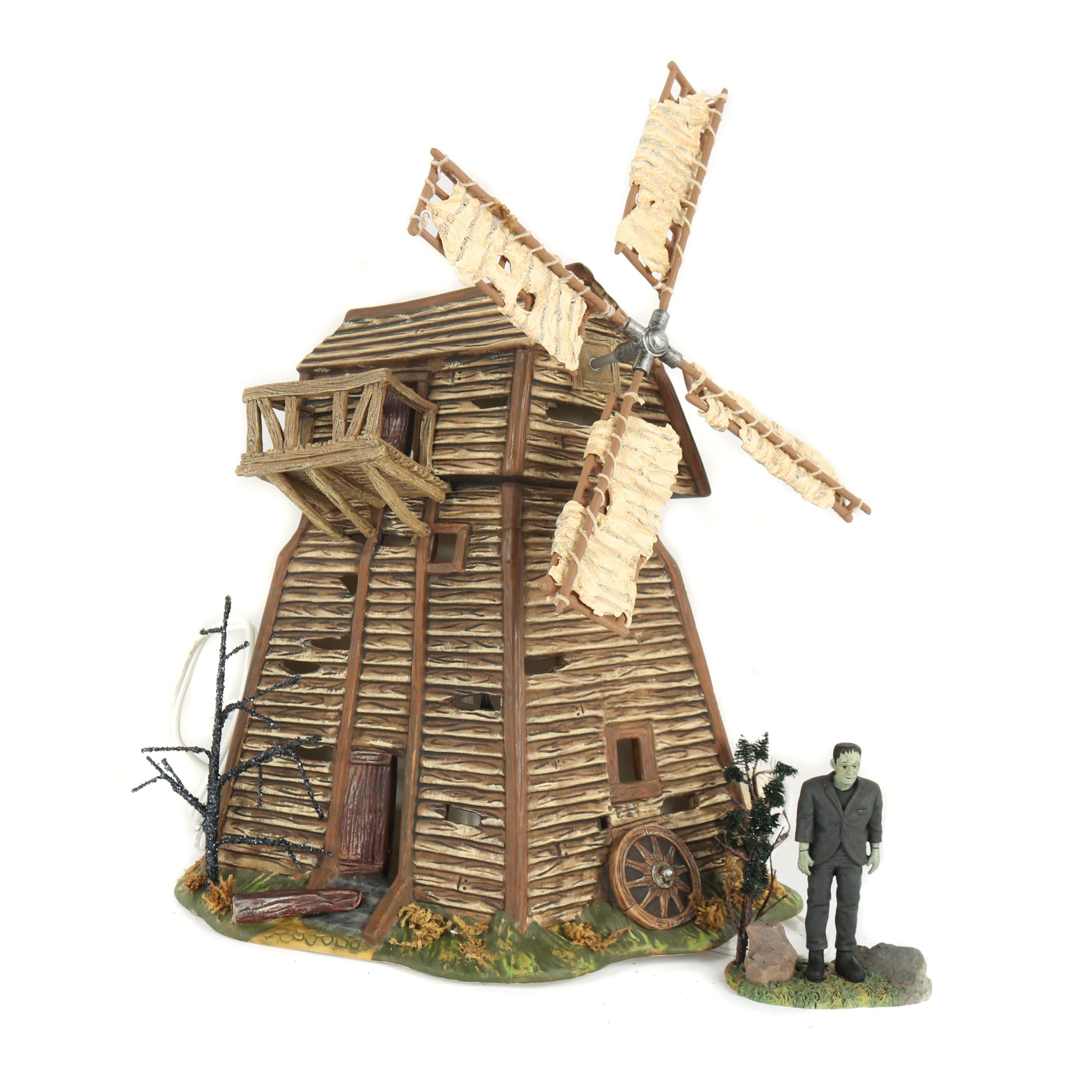 Department 56 "Frankenstein's Monster" Table Decor