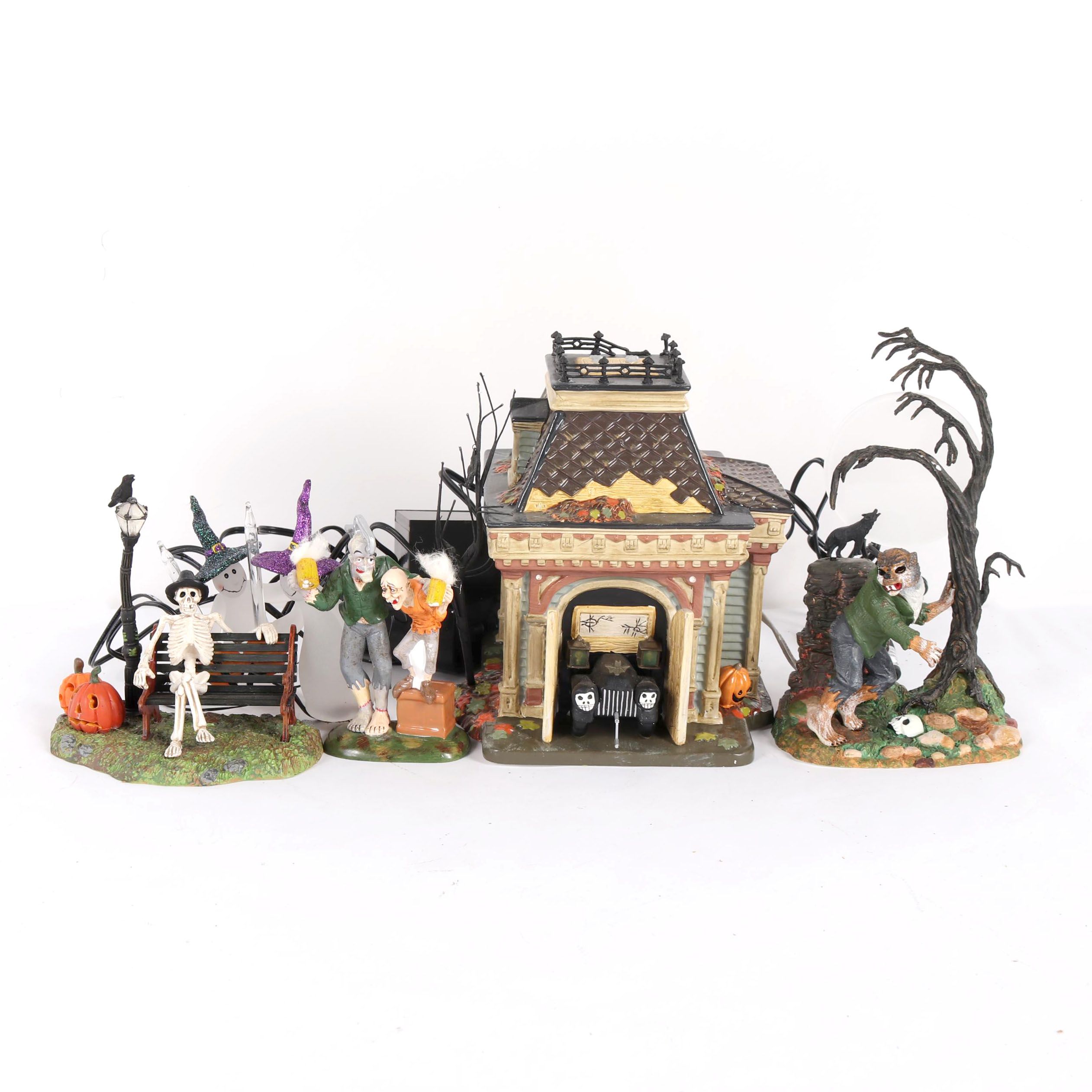 Department 56 Snow Village Halloween Figurines