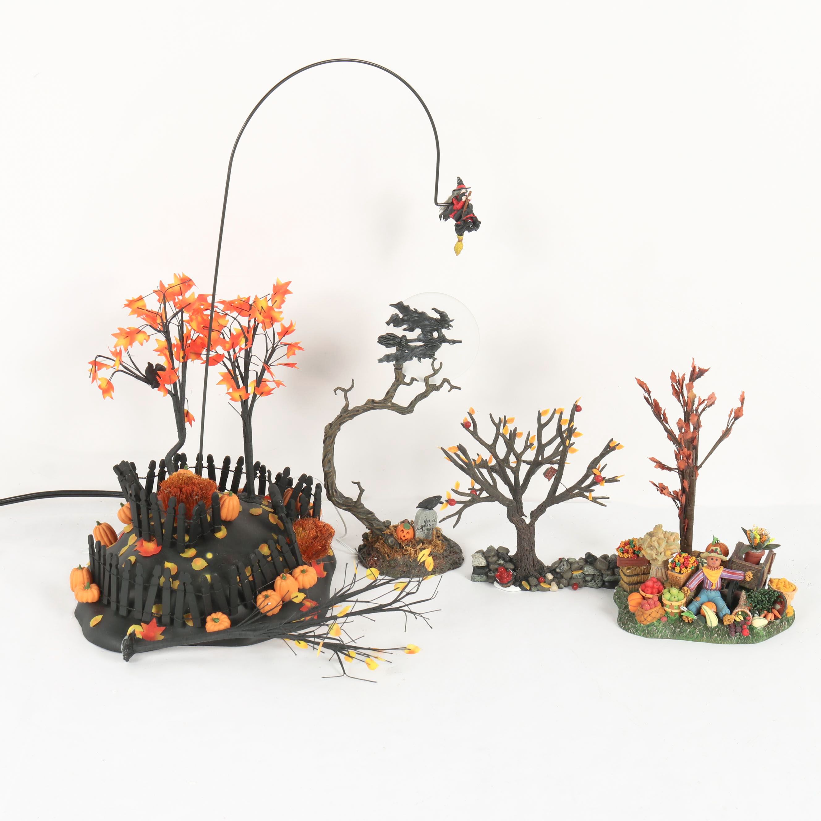 Department 56 Halloween Village Accessories