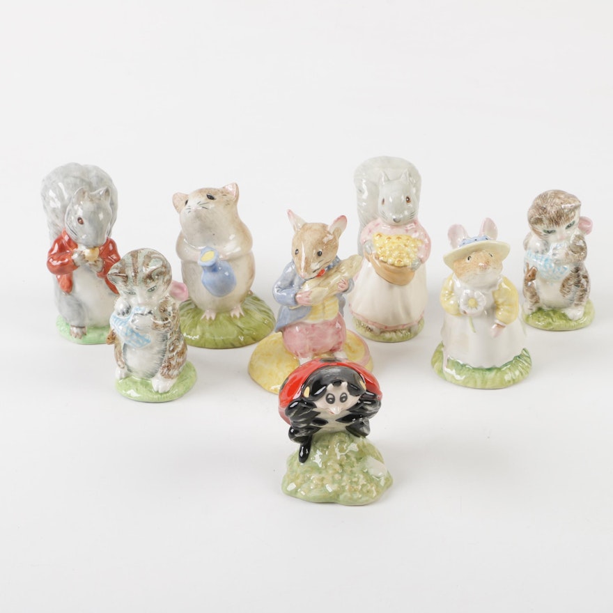 Royal Albert "Beatrix Potter" Character Figurines