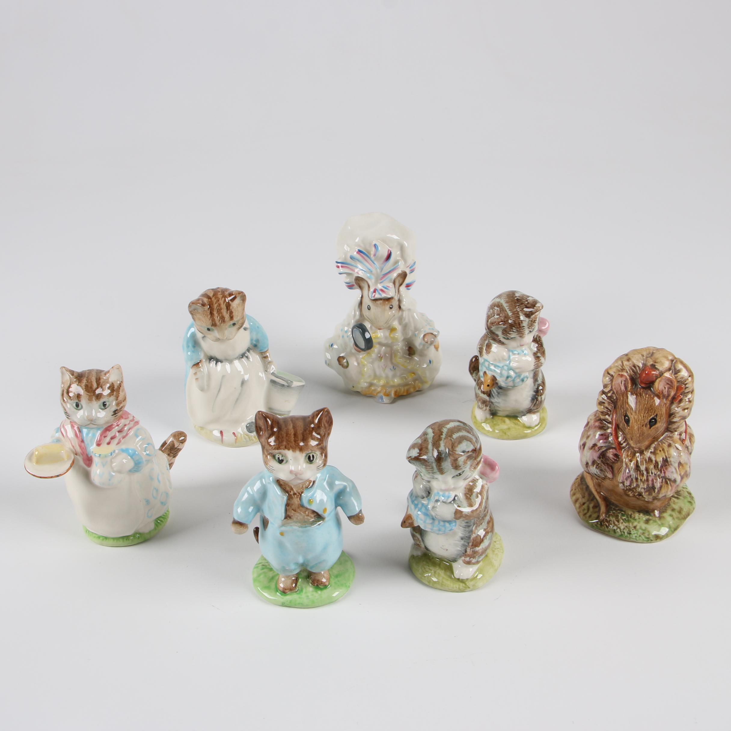 Royal Albert "Beatrix Potter" Character Figurines
