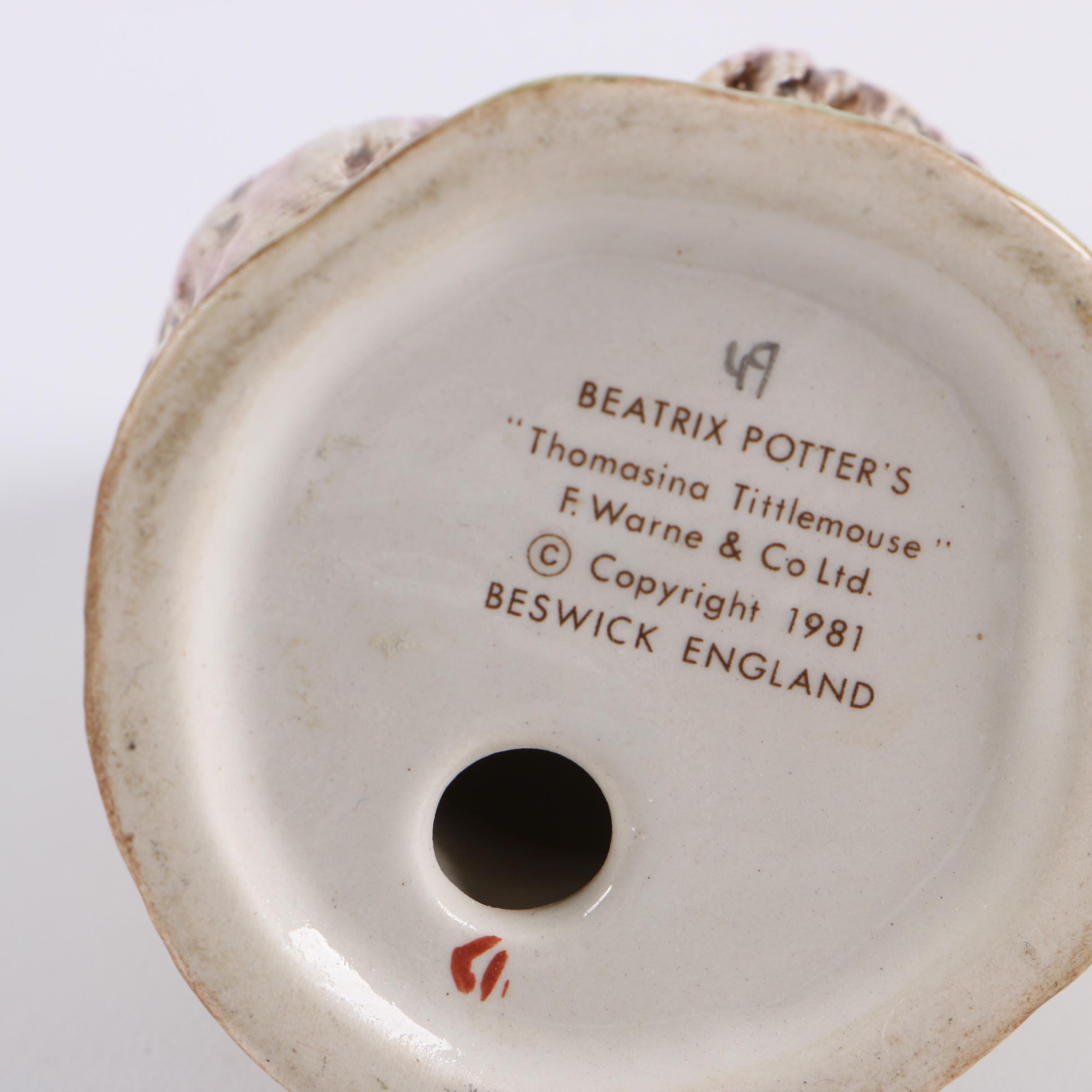 Royal Albert "Beatrix Potter" Character Figurines