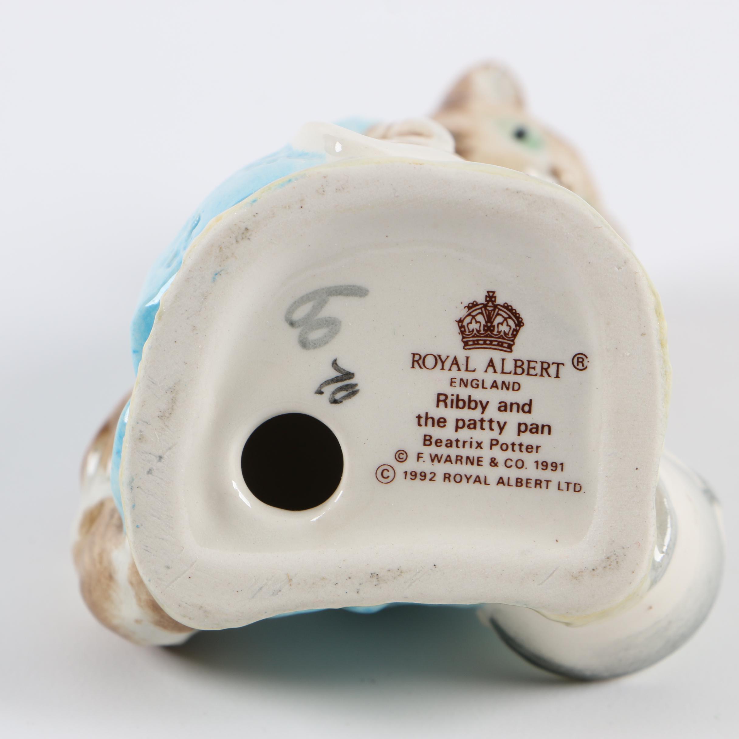 Royal Albert "Beatrix Potter" Character Figurines