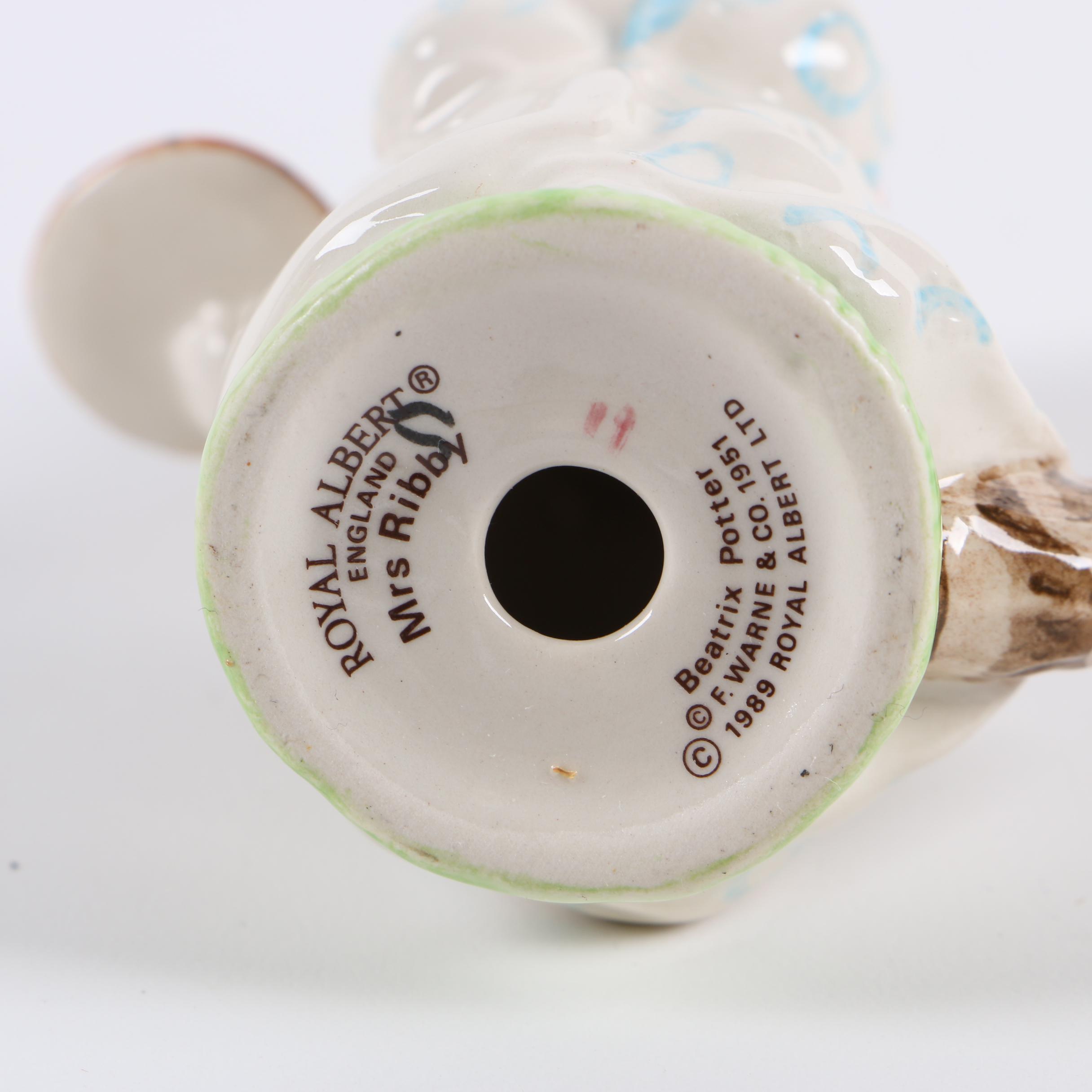 Royal Albert "Beatrix Potter" Character Figurines