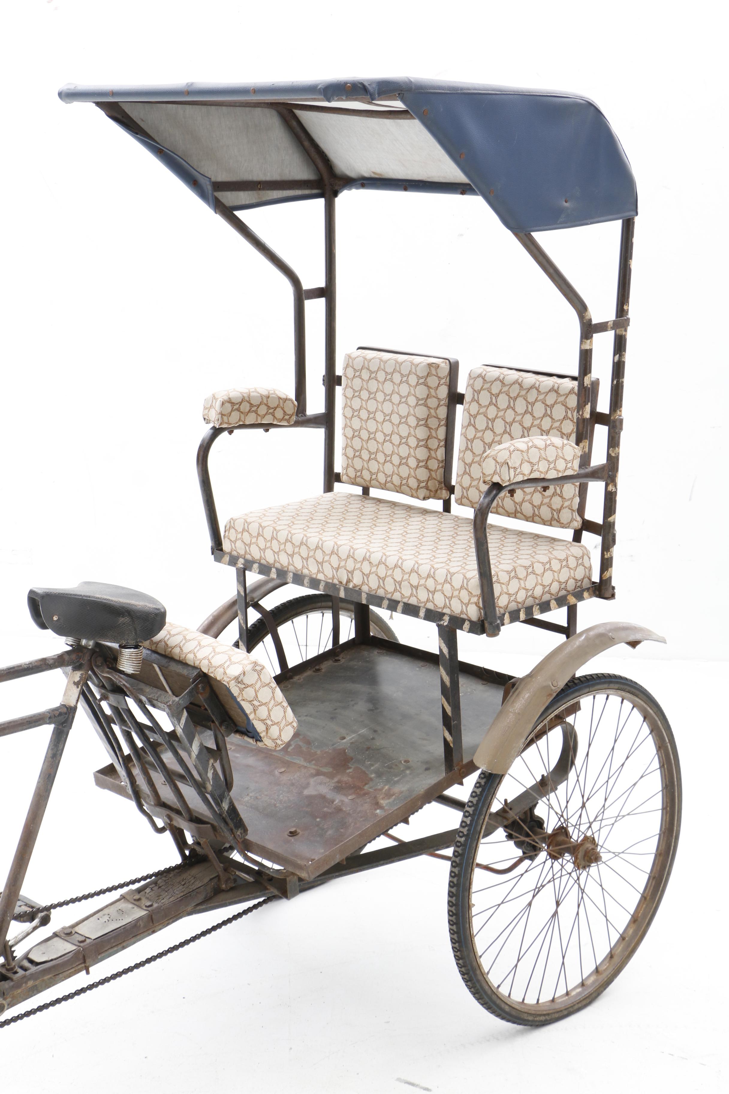 KW Bicycle Cycle Pedicab or Rickshaw