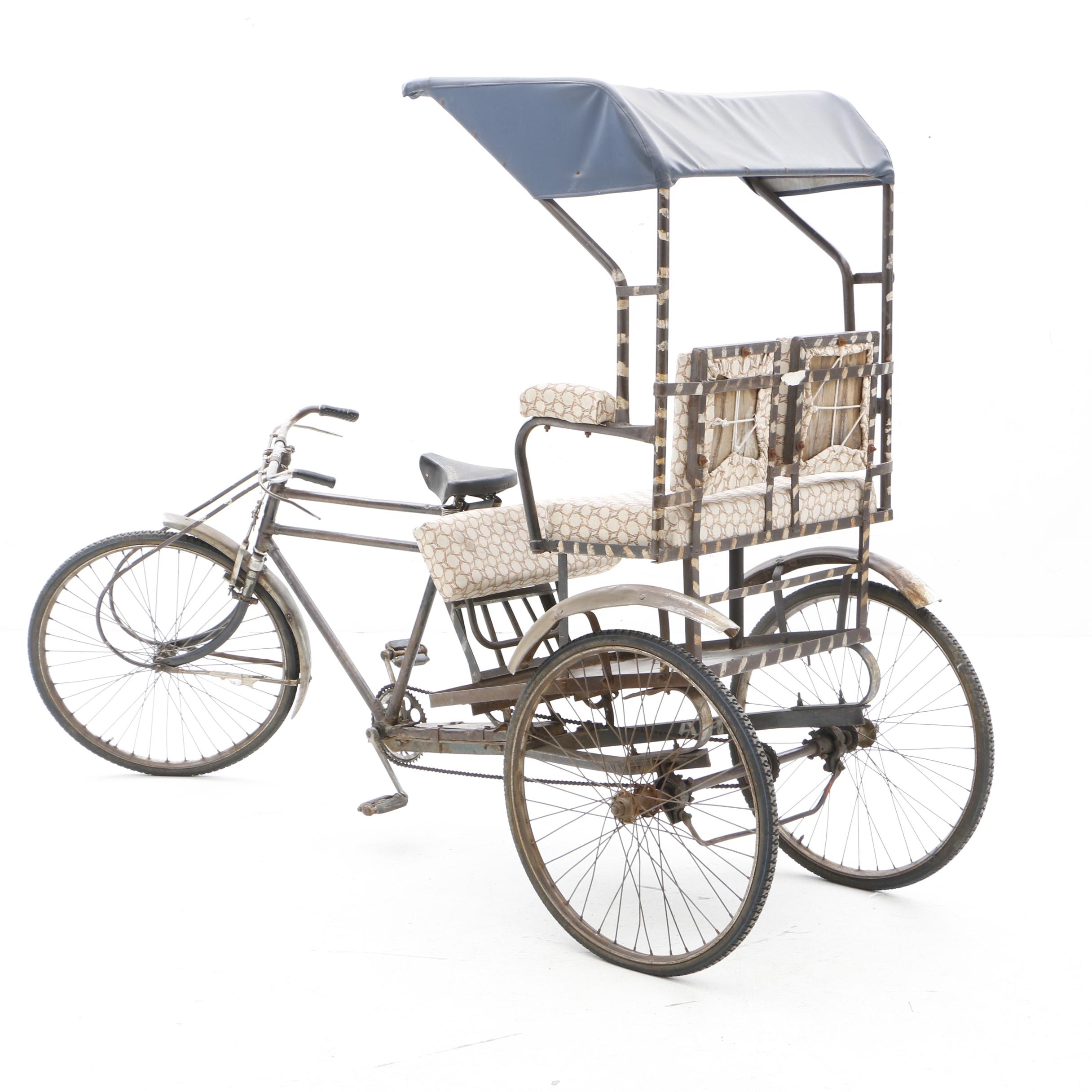 KW Bicycle Cycle Pedicab or Rickshaw