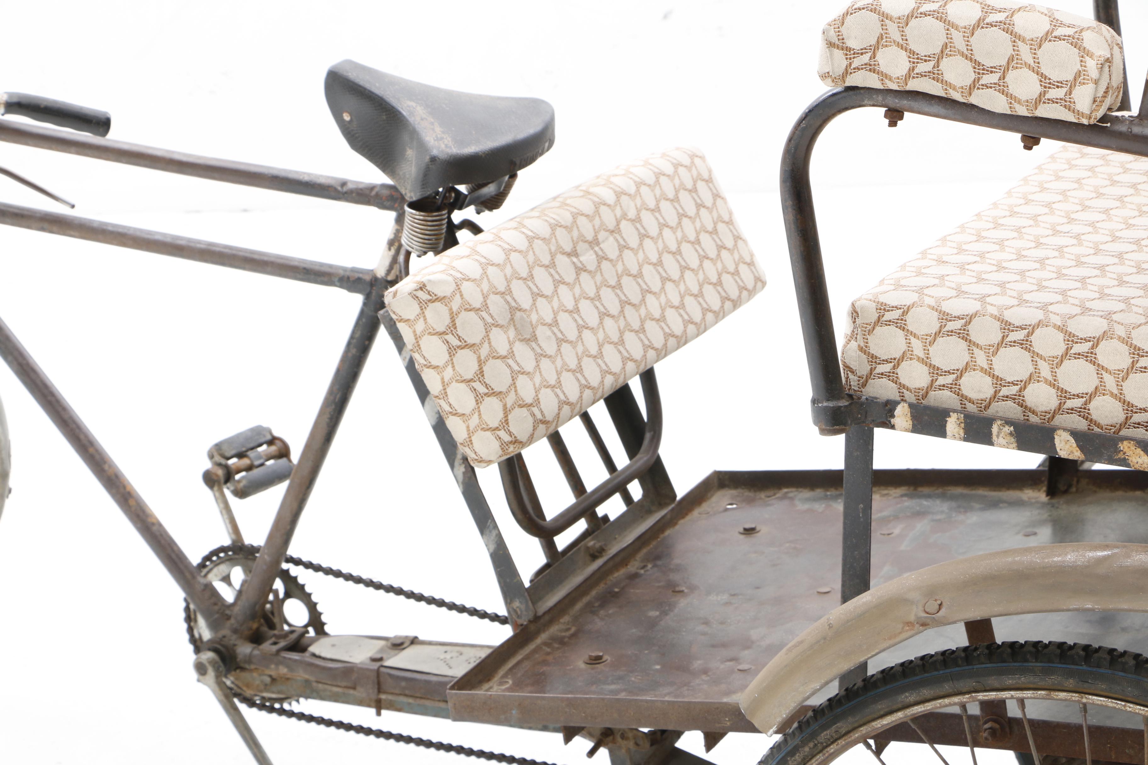 KW Bicycle Cycle Pedicab or Rickshaw