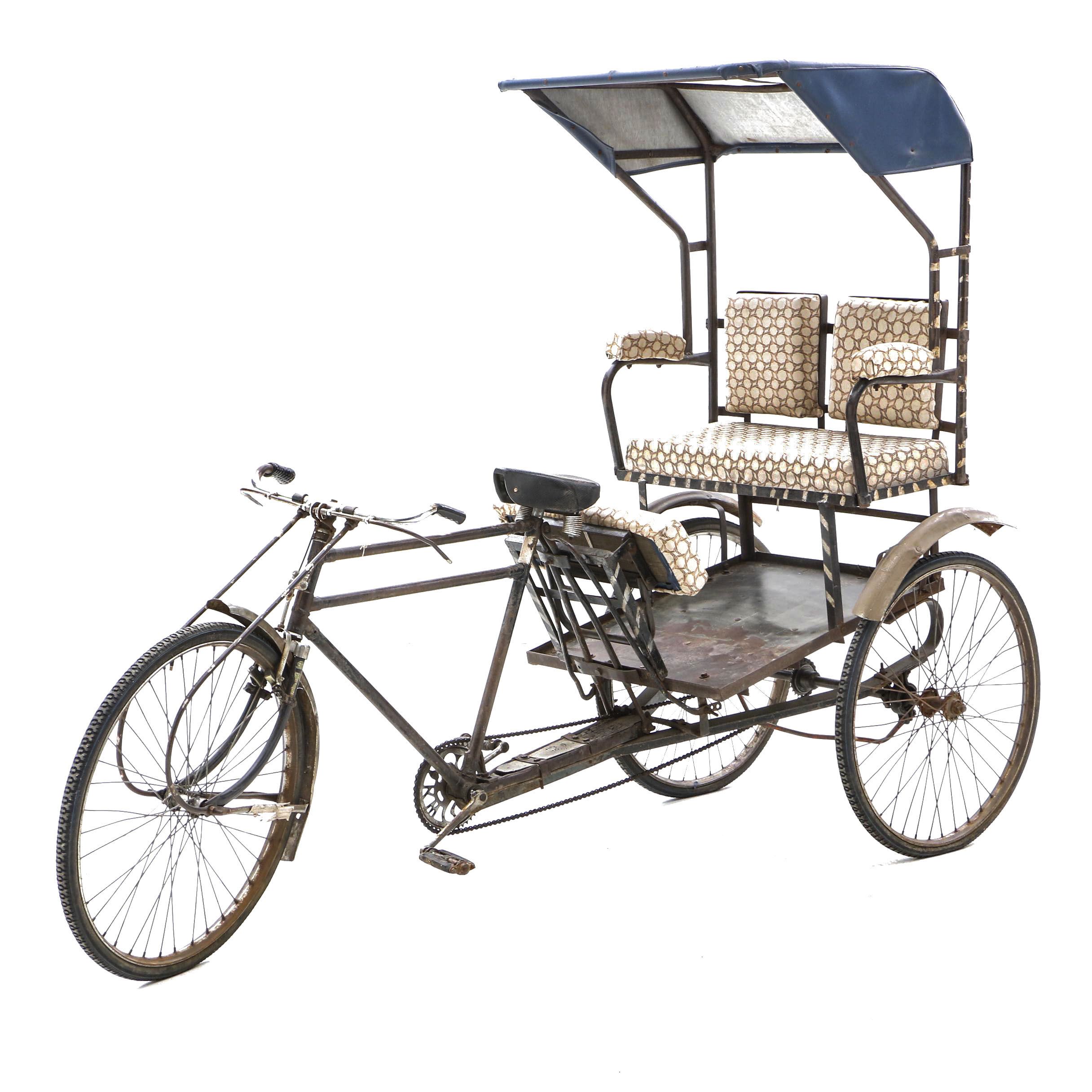 KW Bicycle Cycle Pedicab or Rickshaw