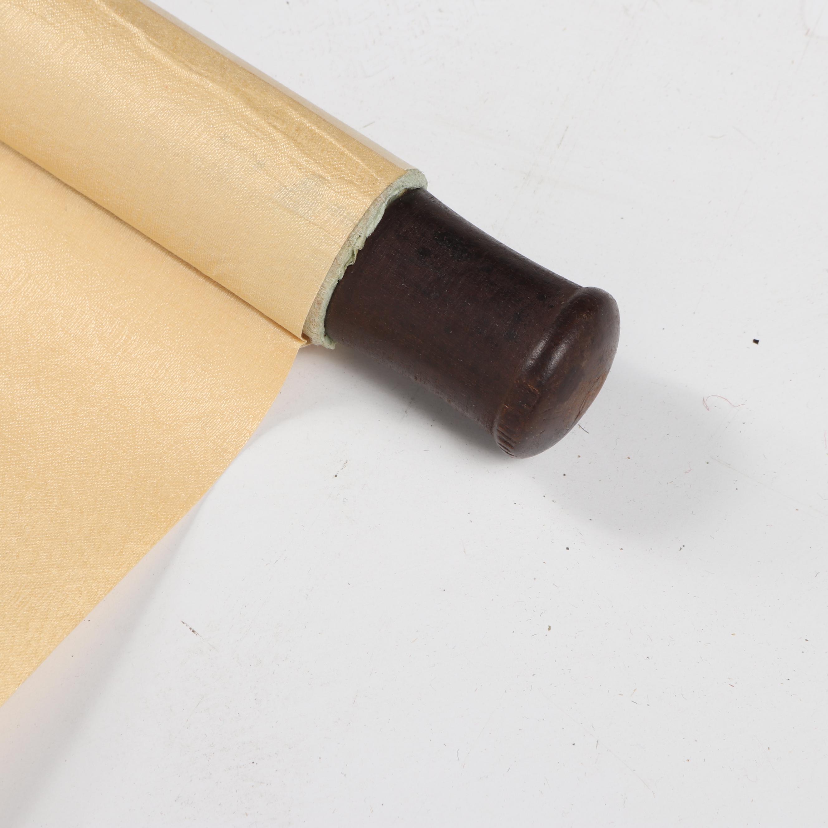 Li Keran Watercolor and Ink Hanging Scroll "Spring in March"