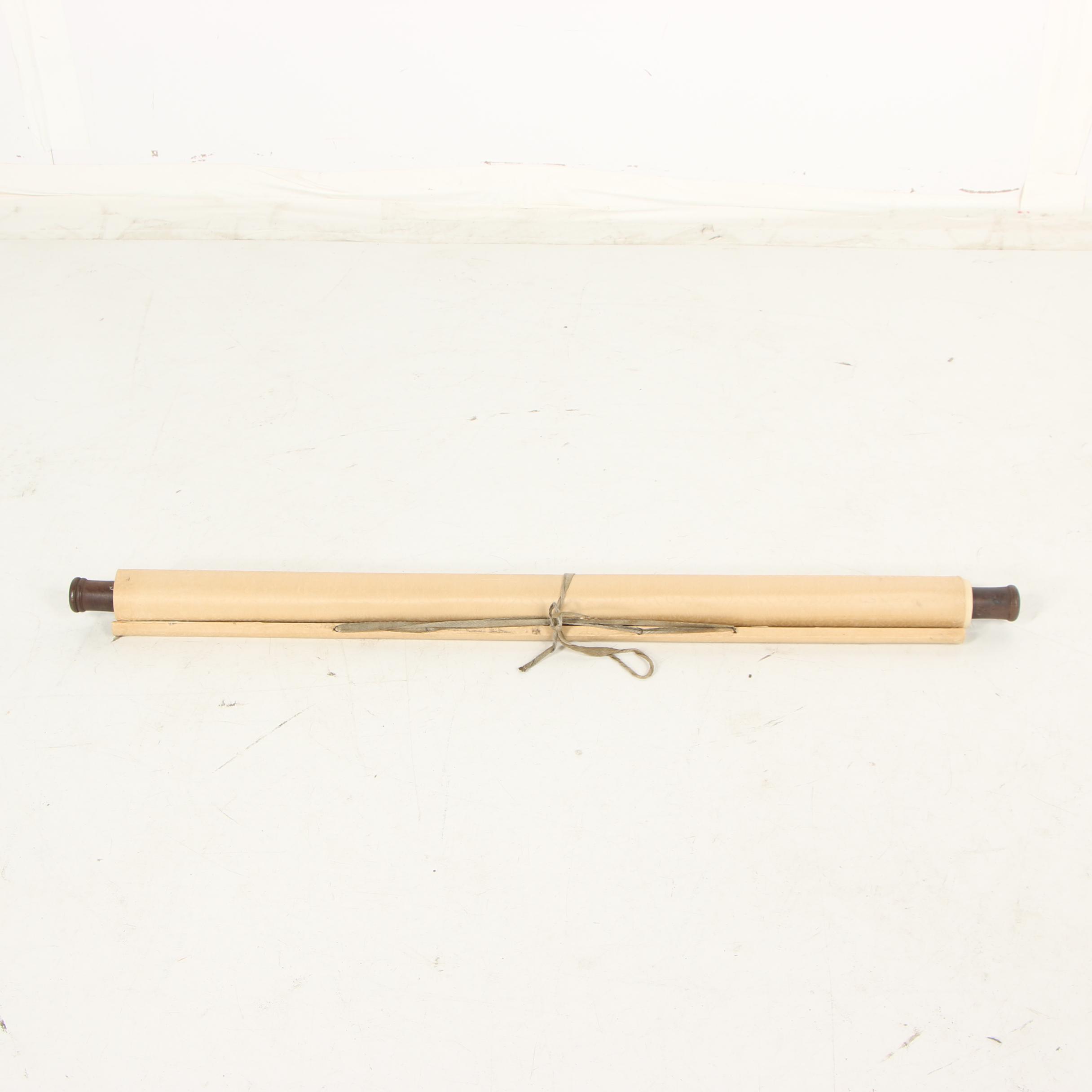 Li Xiongcai Watercolor Hanging Scroll of a Landscape