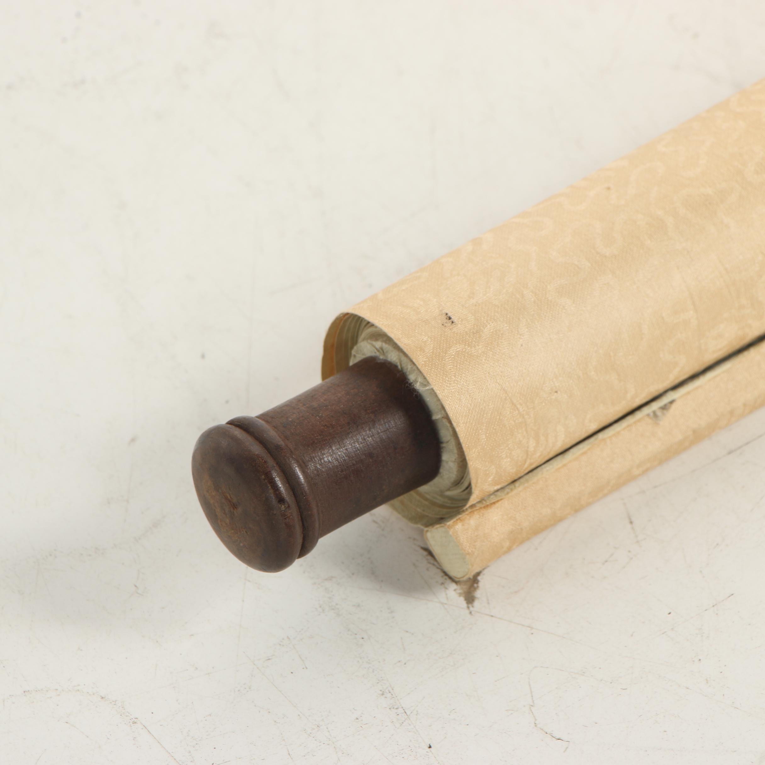 Li Xiongcai Watercolor Hanging Scroll of a Landscape