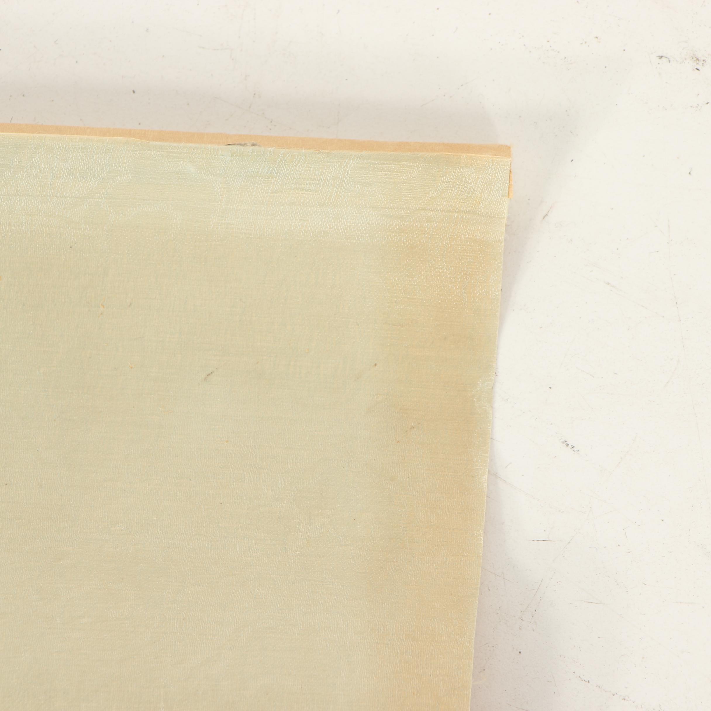 Li Xiongcai Watercolor Hanging Scroll of a Landscape