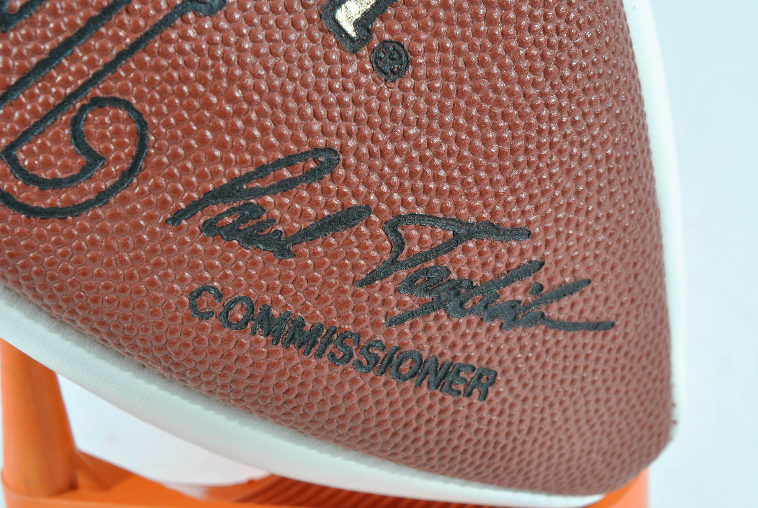 Autographed Dallas Cowboys Players' Football including Troy Aikman
