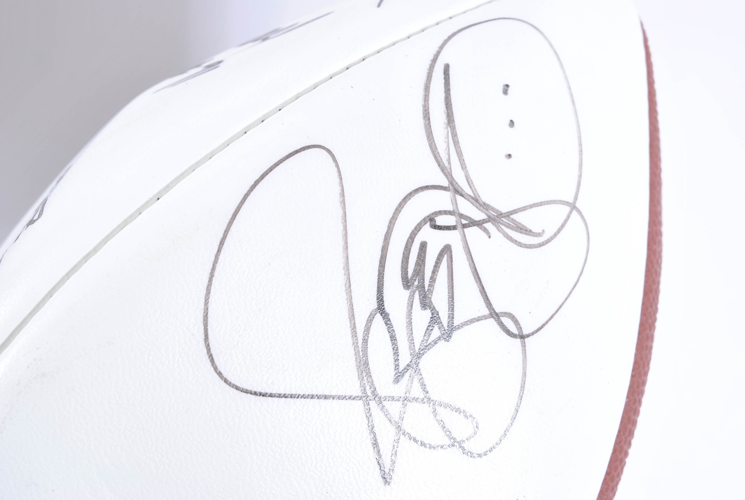 Autographed Dallas Cowboys Players' Football including Troy Aikman