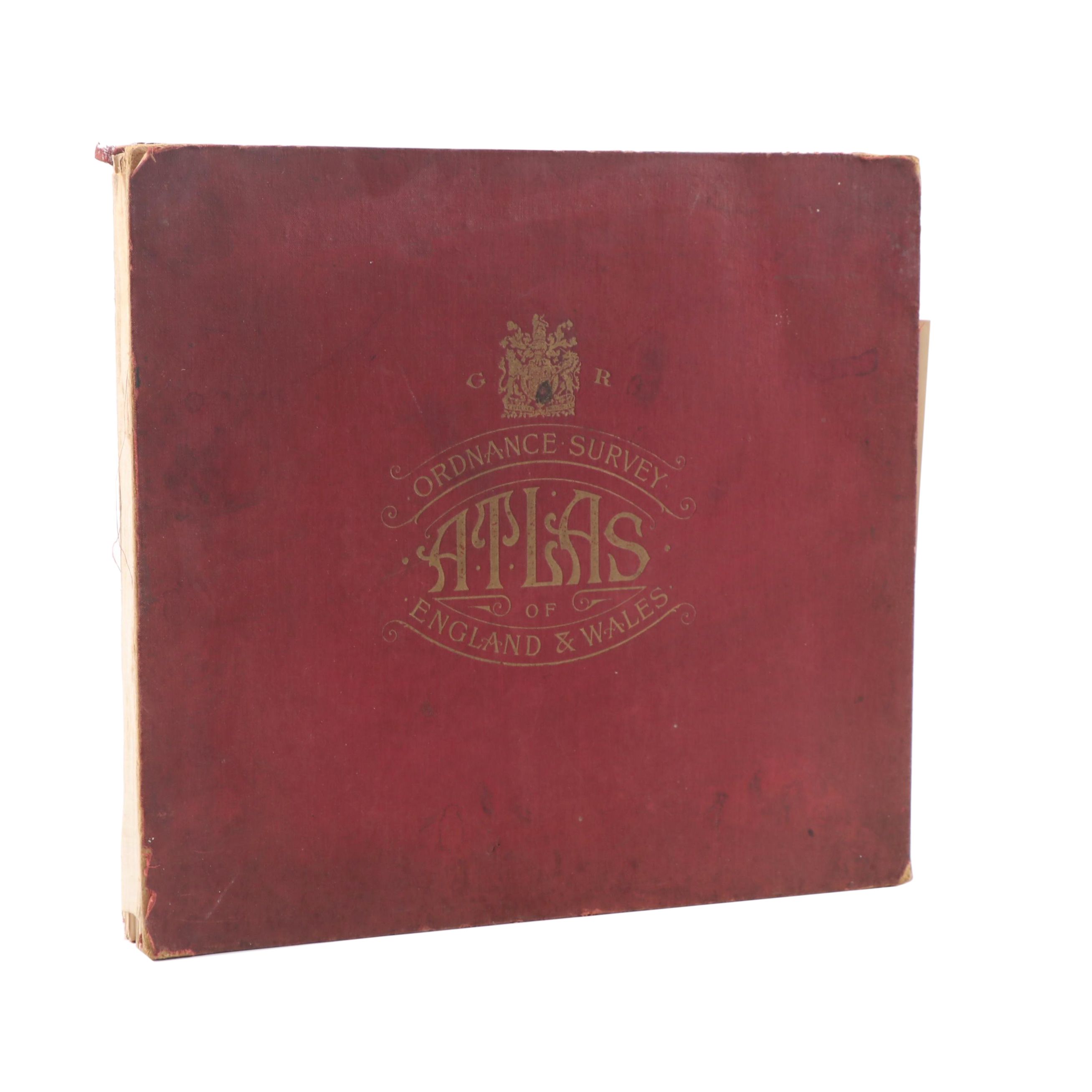 1922 "Ordnance Survey Atlas of England and Wales"