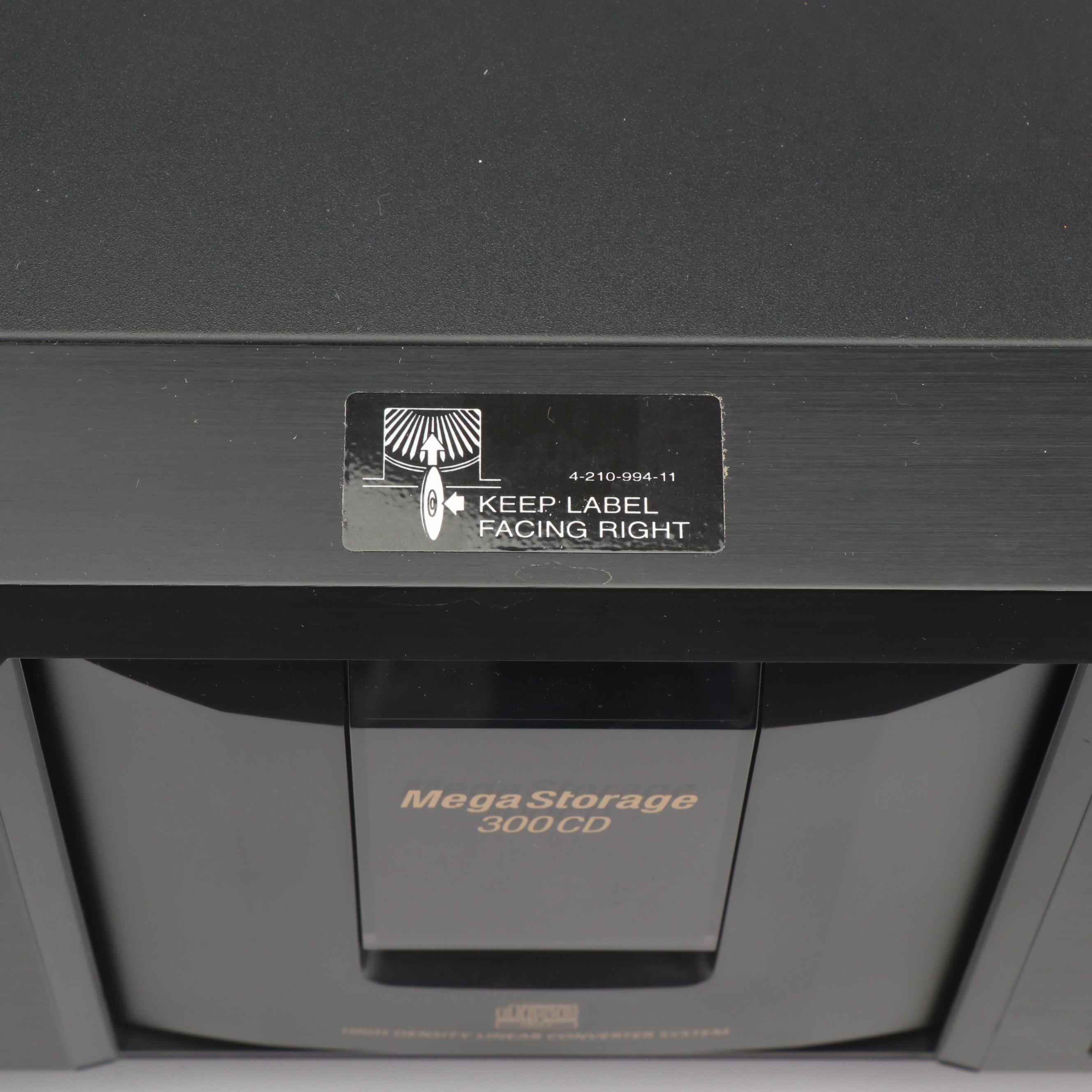 Sony Compact Disc Player CDP-CX300