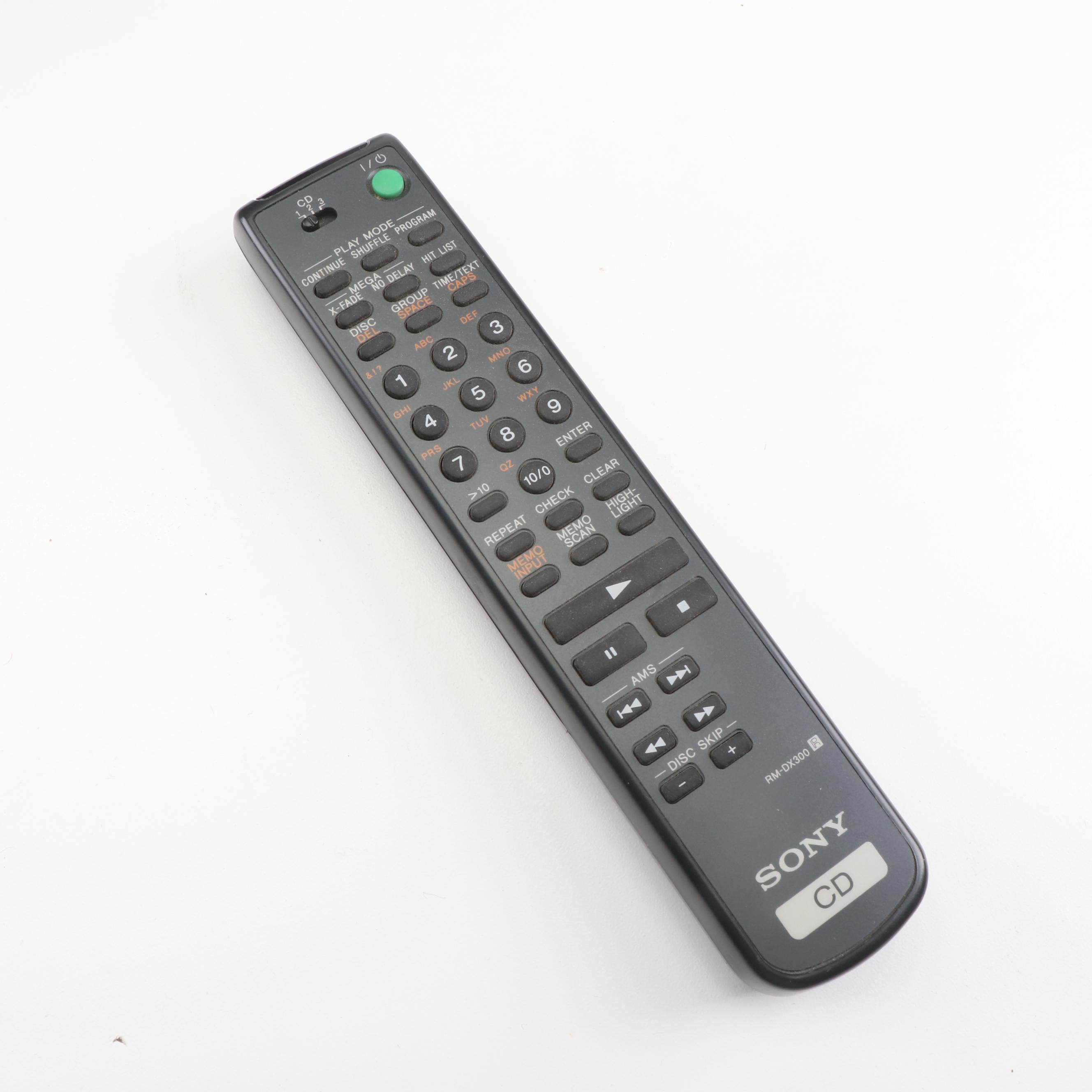 Sony Compact Disc Player CDP-CX300