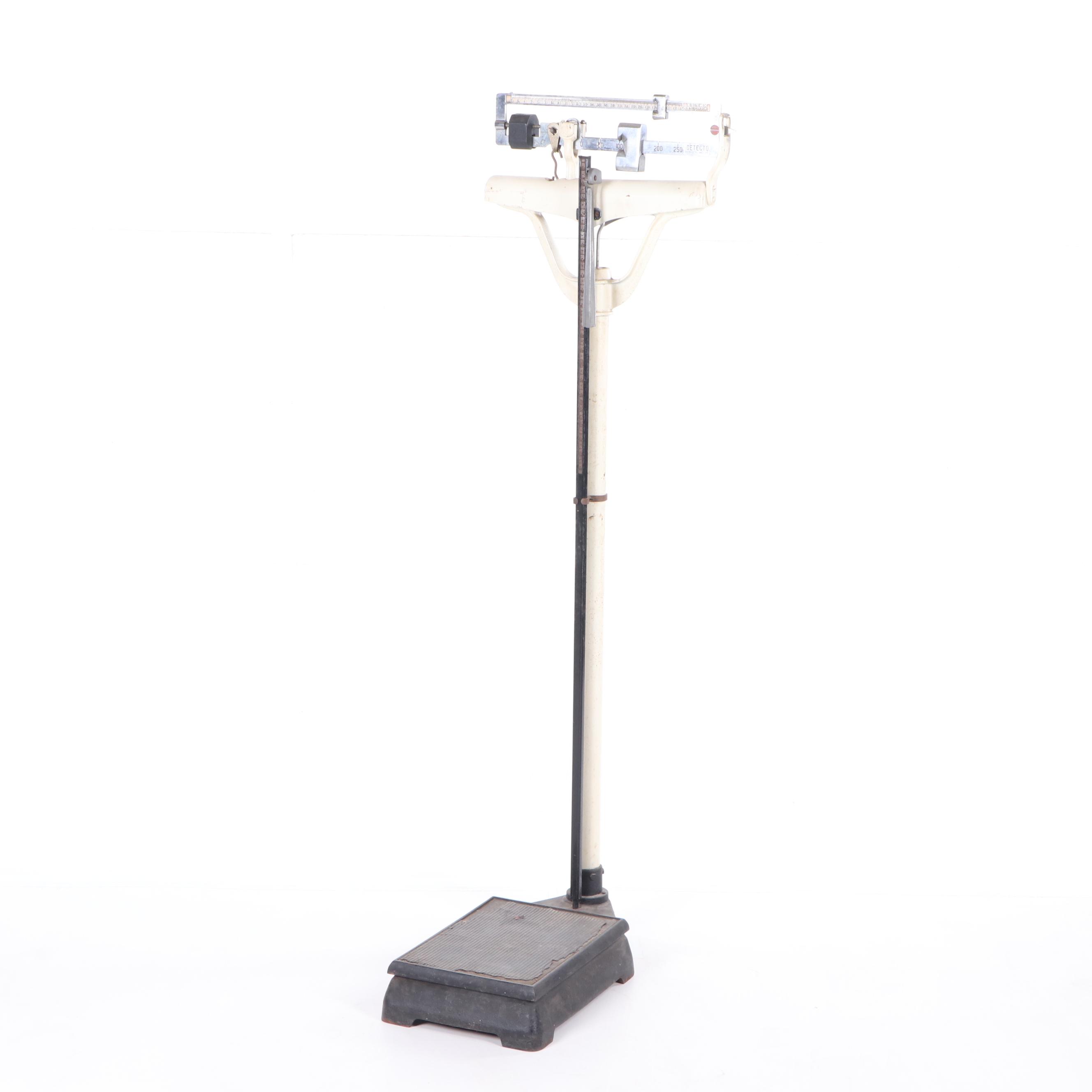 Detecto Medical Doctors Scale, Vintage