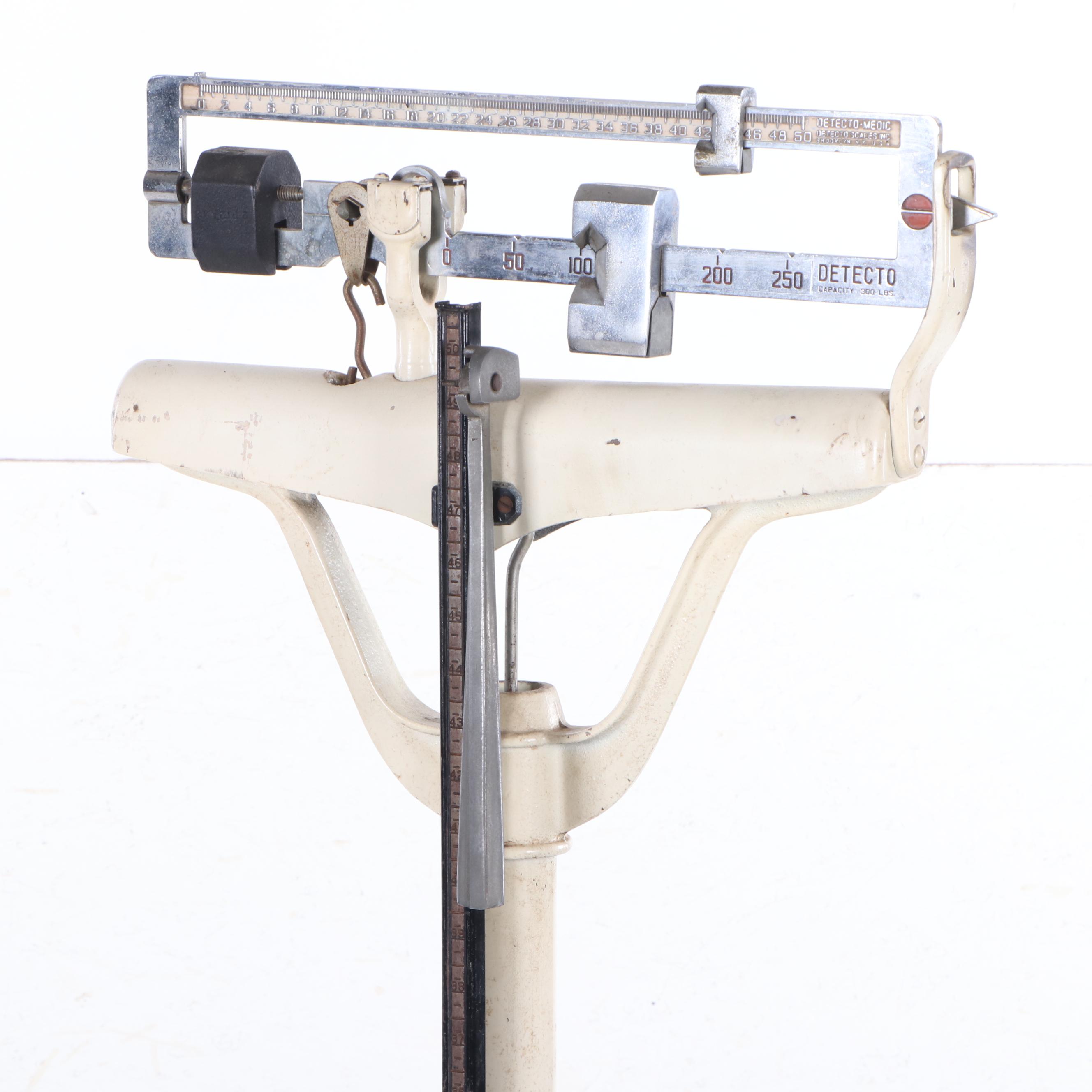 Detecto Medical Doctors Scale, Vintage