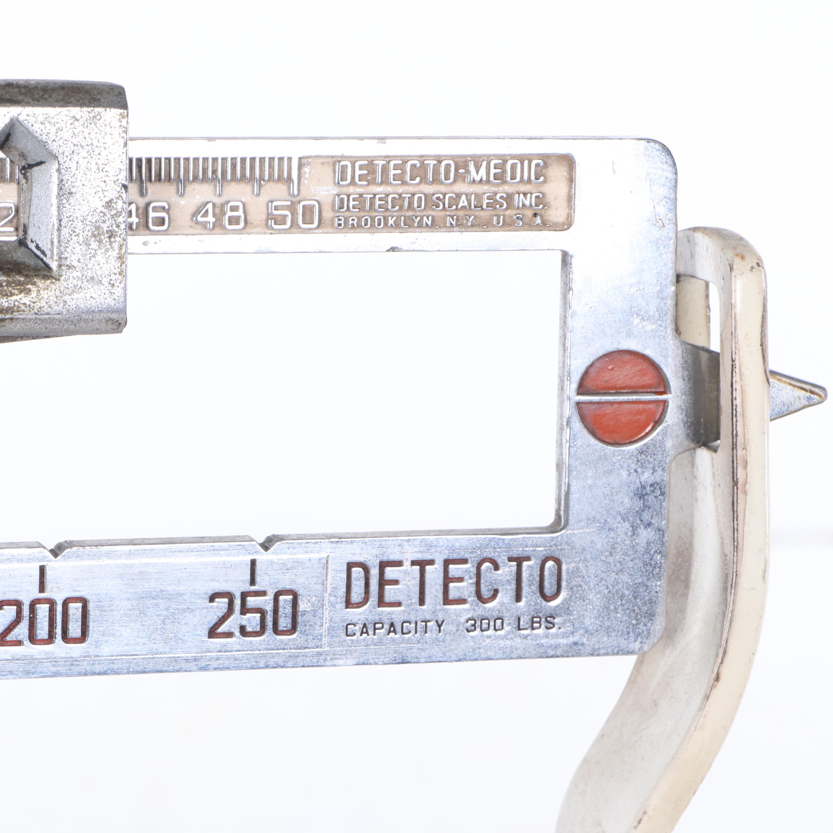 Detecto Medical Doctors Scale, Vintage