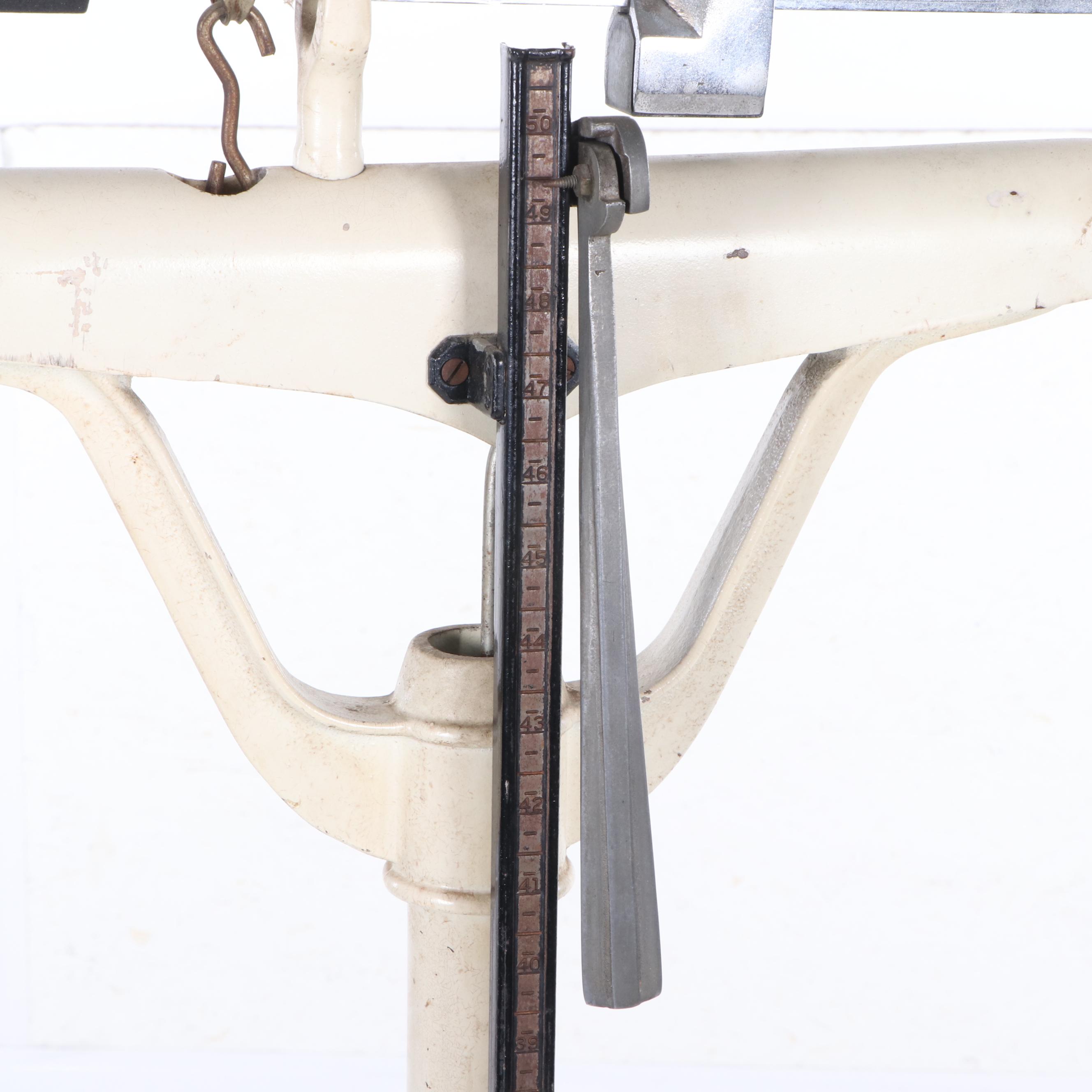 Detecto Medical Doctors Scale, Vintage