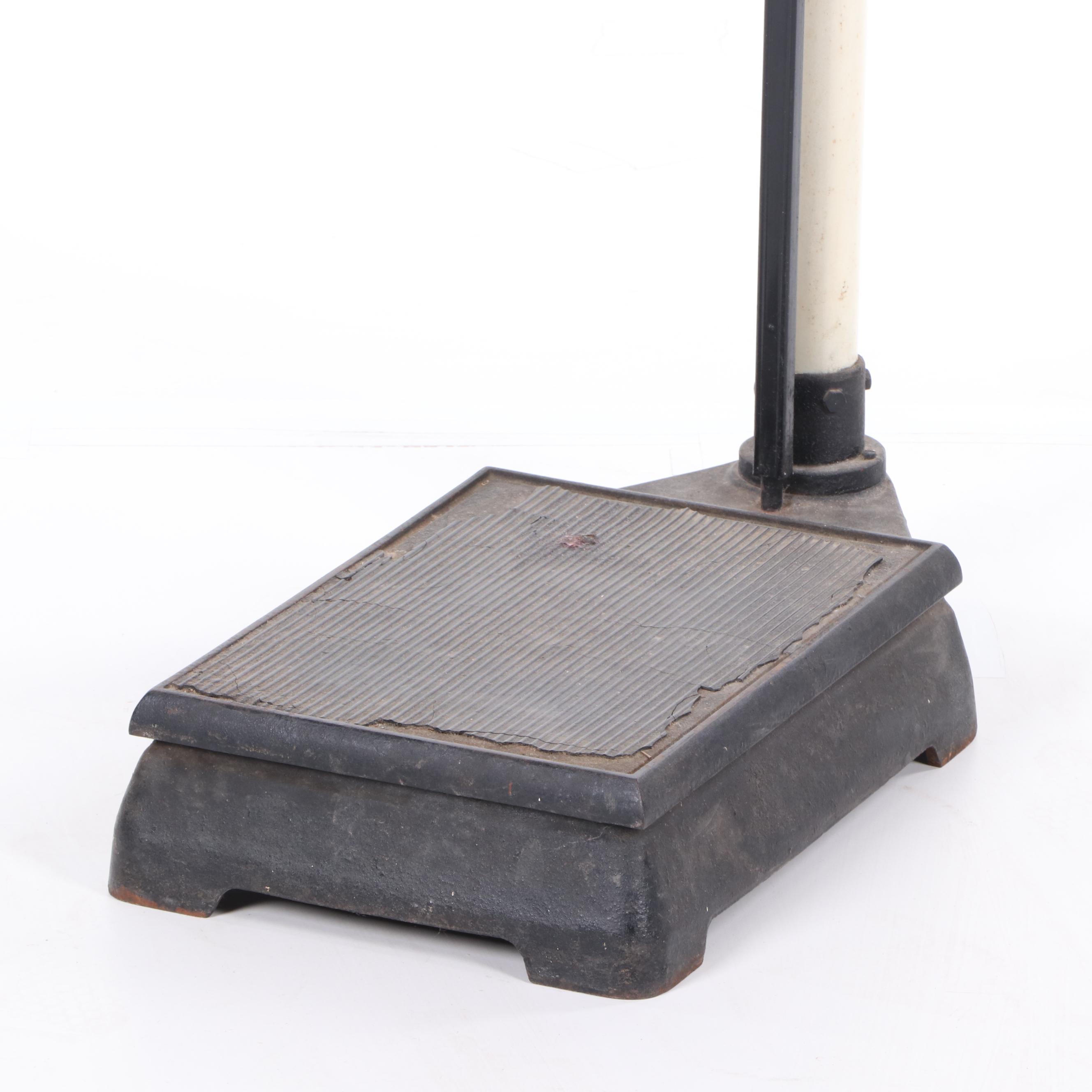 Detecto Medical Doctors Scale, Vintage