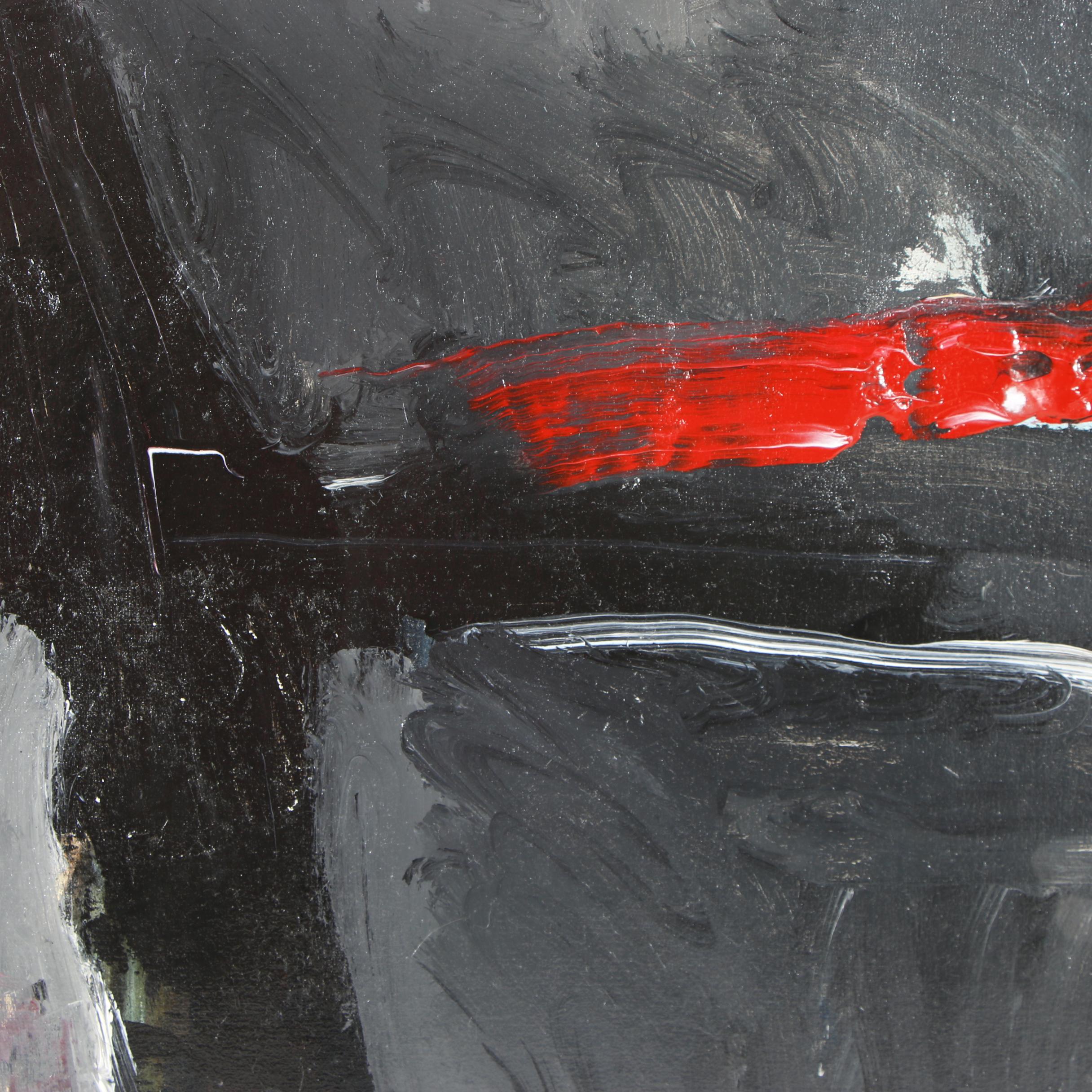 Randy Groden Abstract Oil Painting "Ismara"