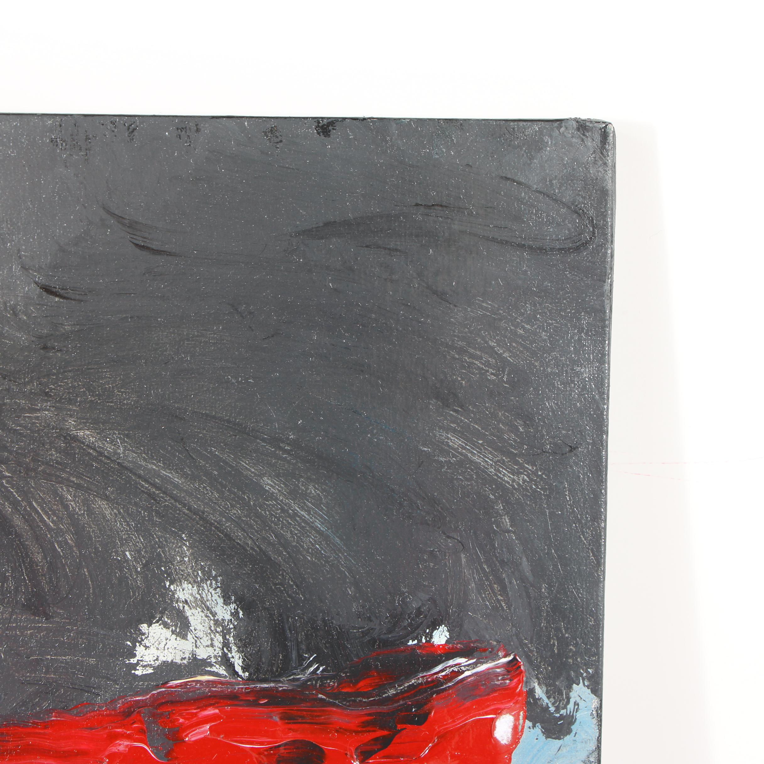 Randy Groden Abstract Oil Painting "Ismara"