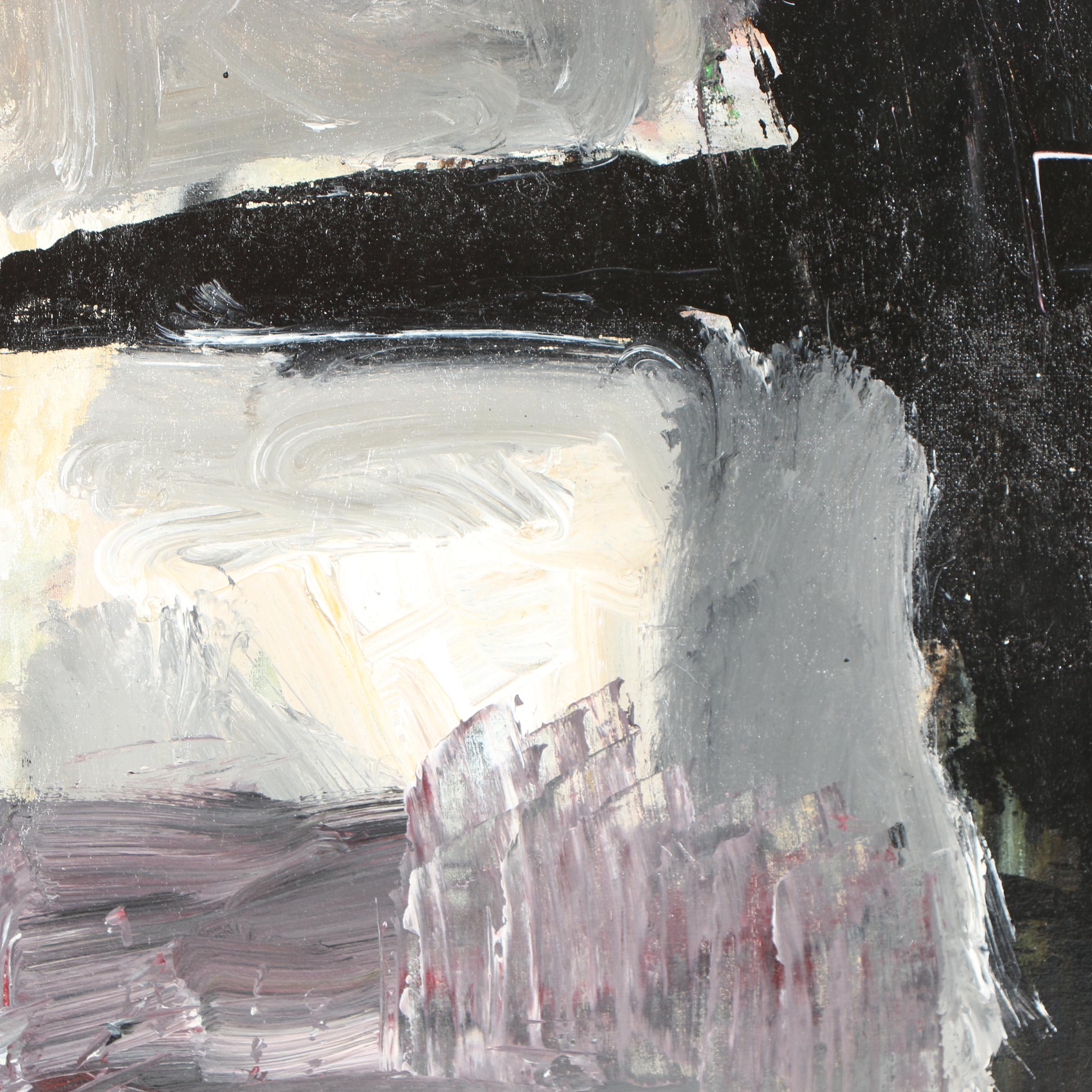 Randy Groden Abstract Oil Painting "Ismara"