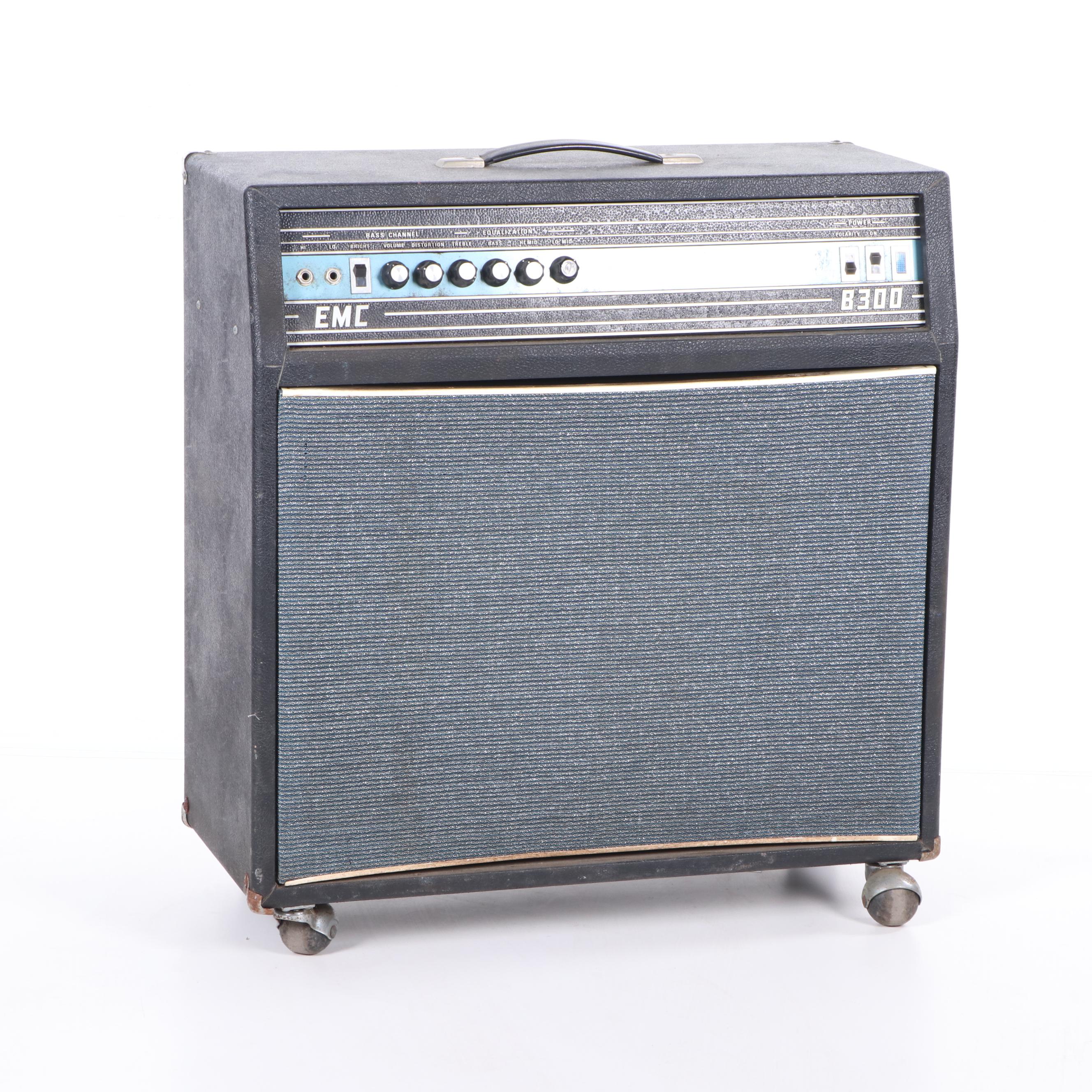 EMC B300 Amplifier