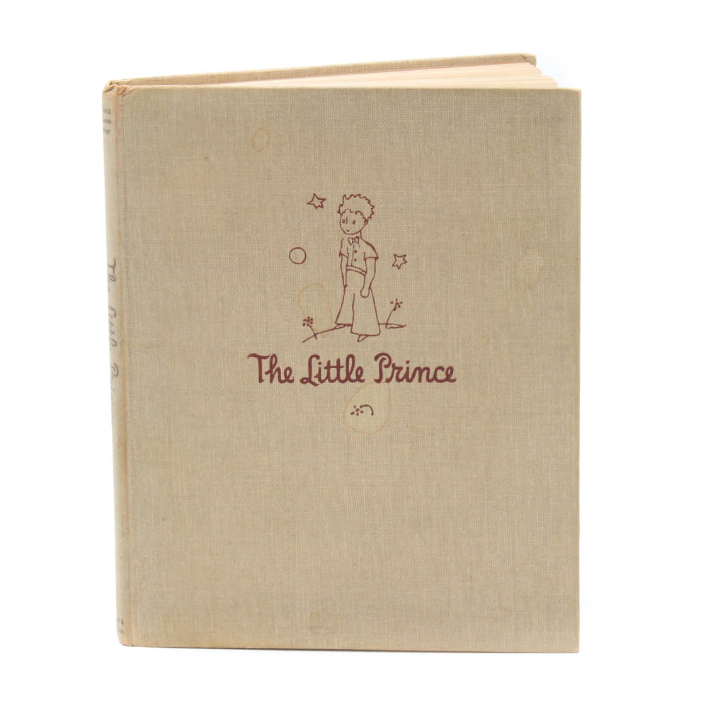 "The Little Prince" by Antoine de Saint-Exupéry, Circa 1950s