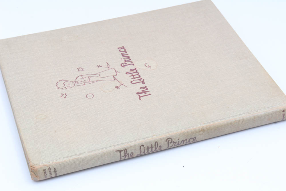 "The Little Prince" by Antoine de Saint-Exupéry, Circa 1950s