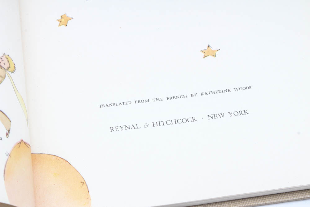 "The Little Prince" by Antoine de Saint-Exupéry, Circa 1950s